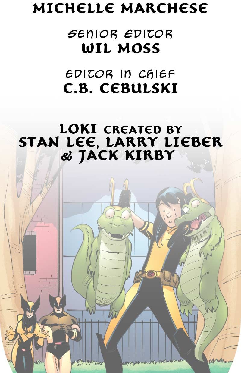 Alligator Loki Infinity Comic (2022) issue 31 - Page 23