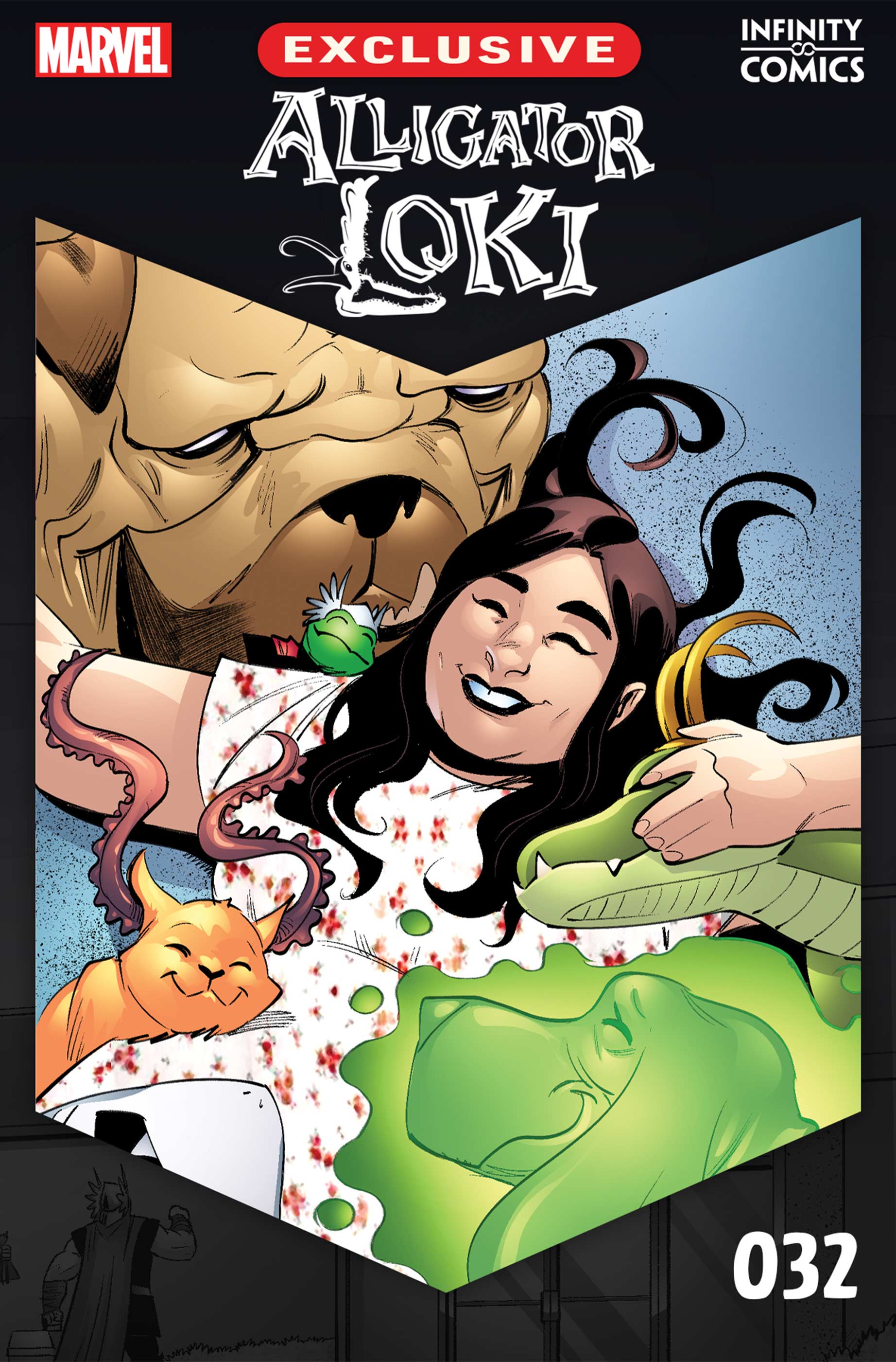 Alligator Loki Infinity Comic (2022)-Alligator Loki Infinity Comic (2022) #32