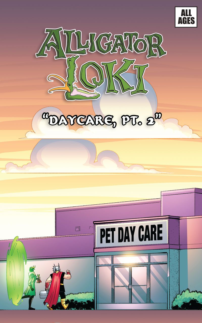 Alligator Loki Infinity Comic (2022): Chapter 32 - Page 2