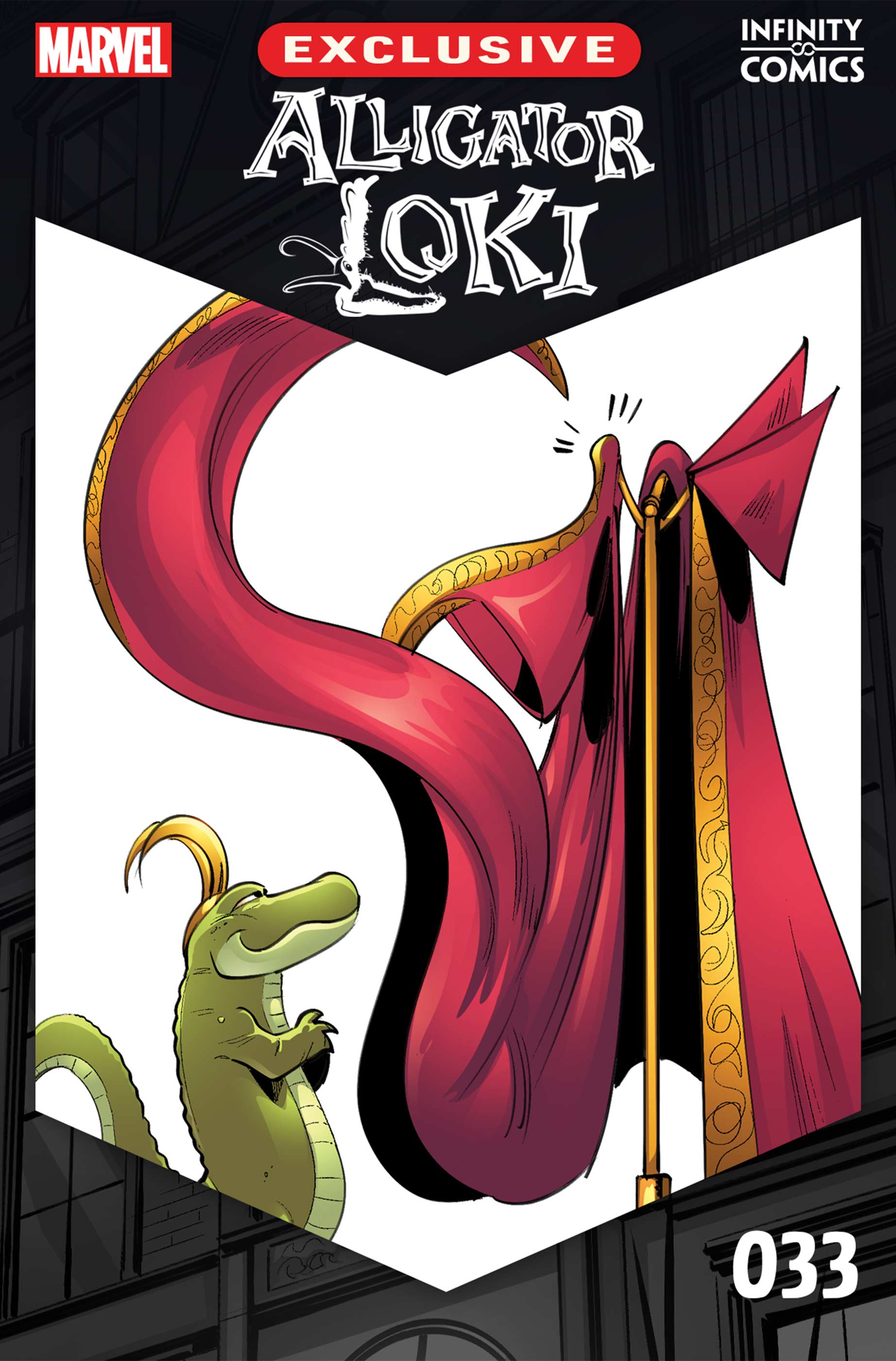Alligator Loki Infinity Comic (2022): Chapter 33 - Page 1