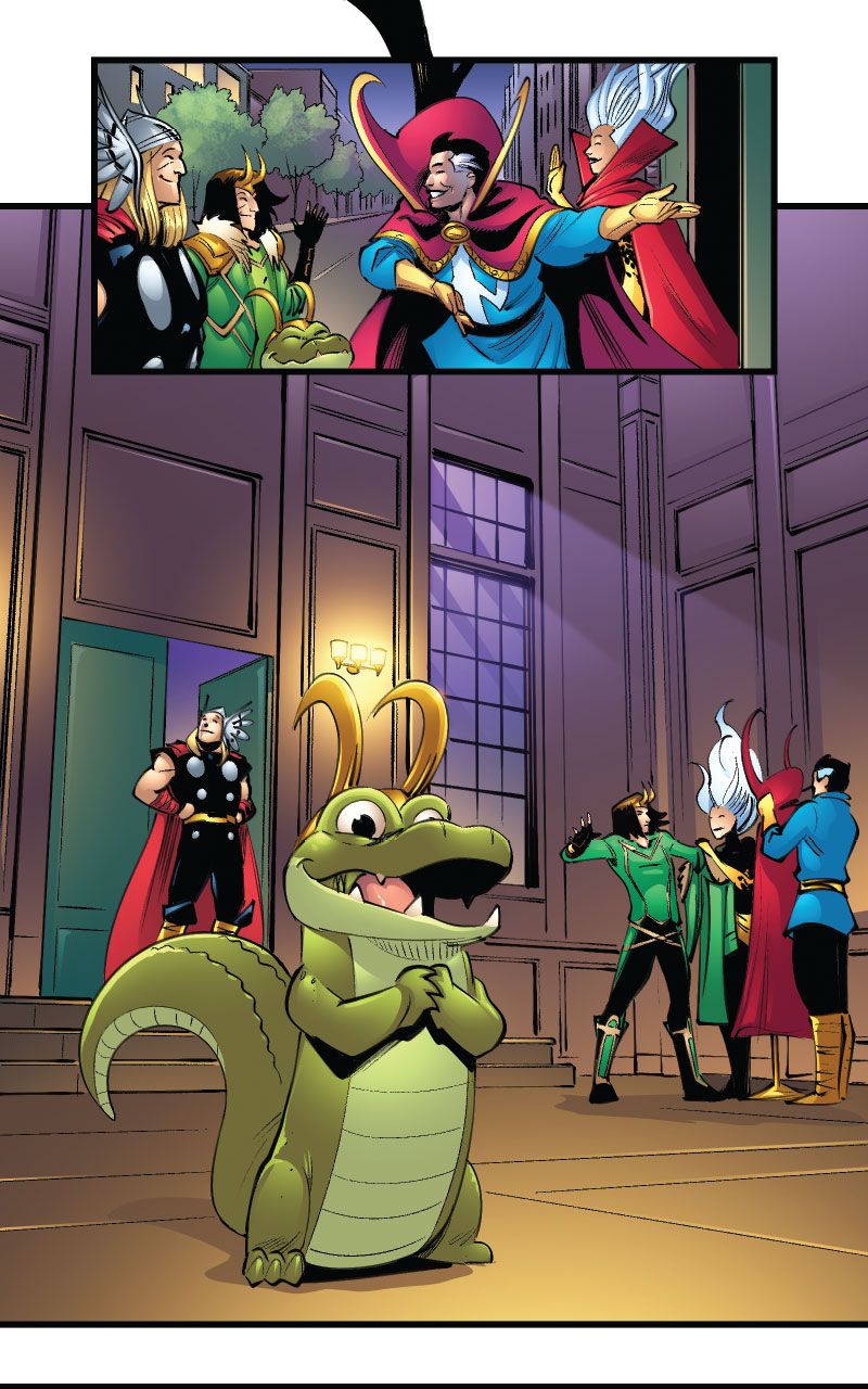 Alligator Loki Infinity Comic (2022) issue 33 - Page 6