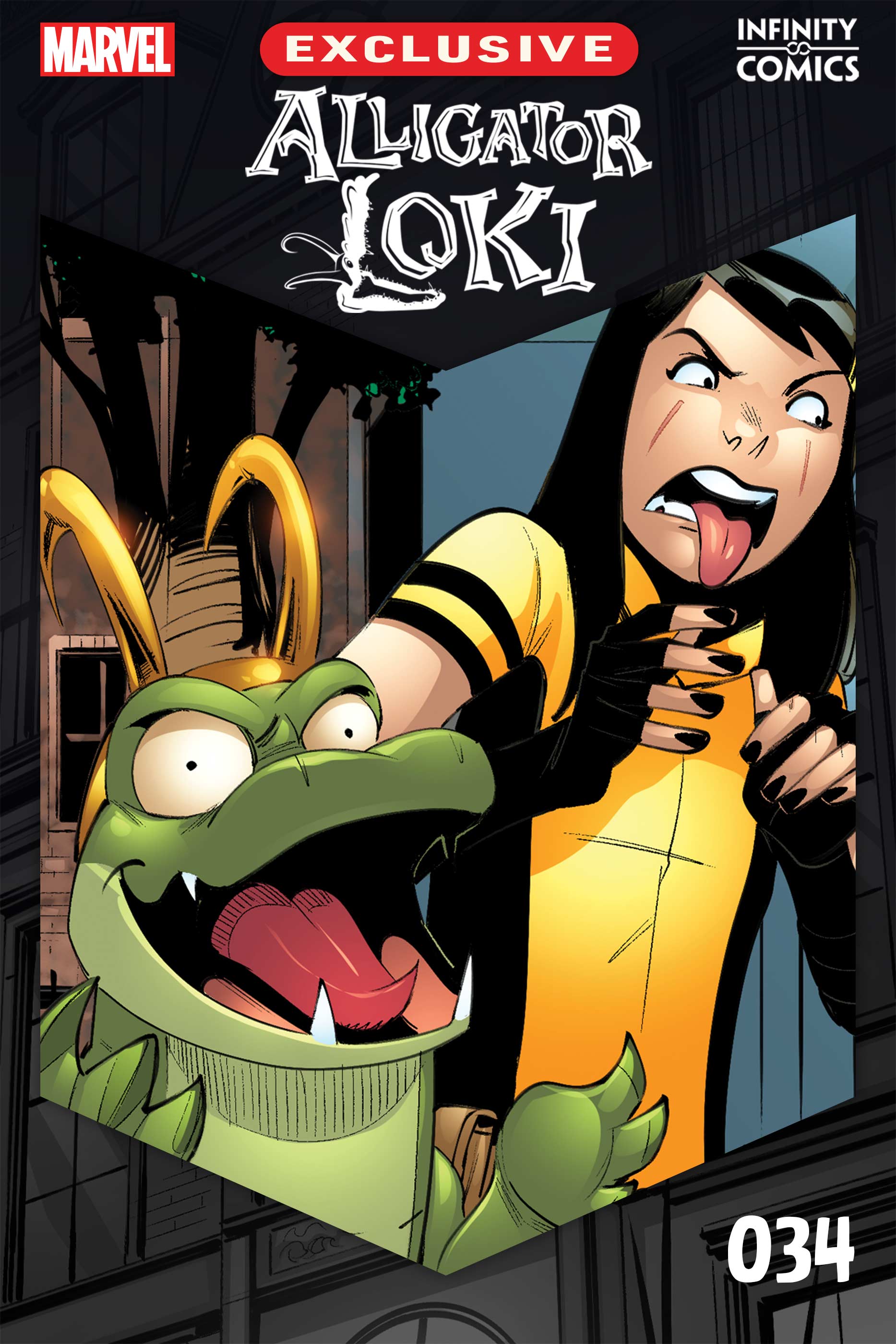 Alligator Loki Infinity Comic (2022): Chapter 34 - Page 1
