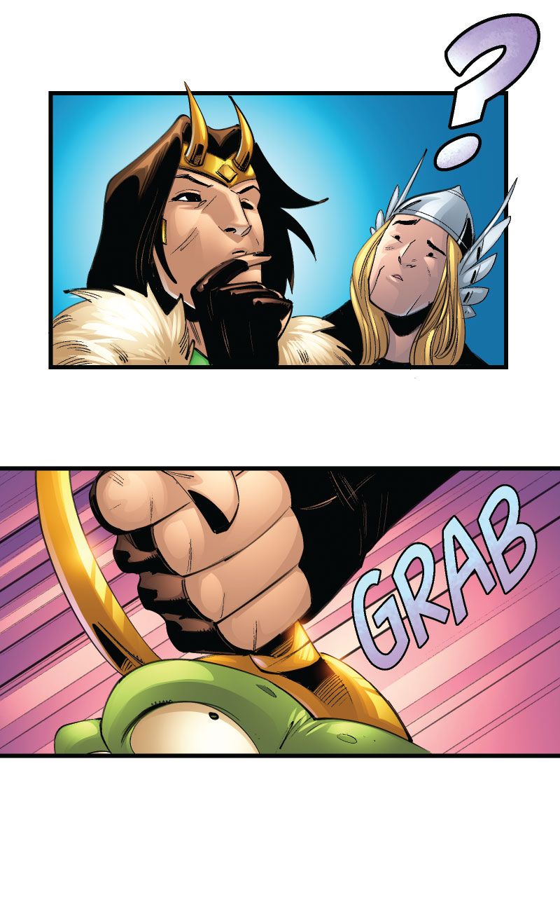 Alligator Loki Infinity Comic (2022) issue 34 - Page 3