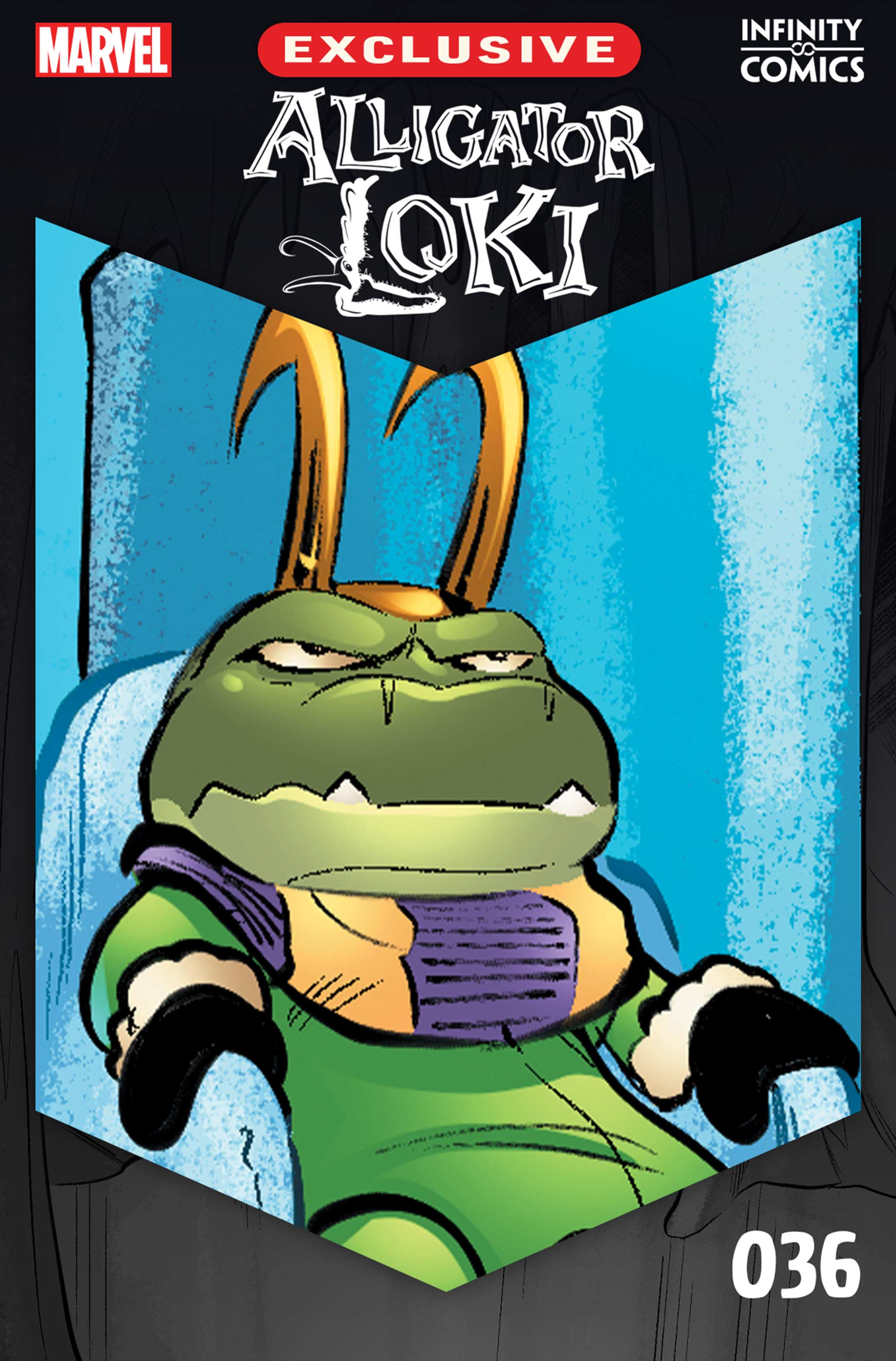 Alligator Loki Infinity Comic (2022): Chapter 36 - Page 1