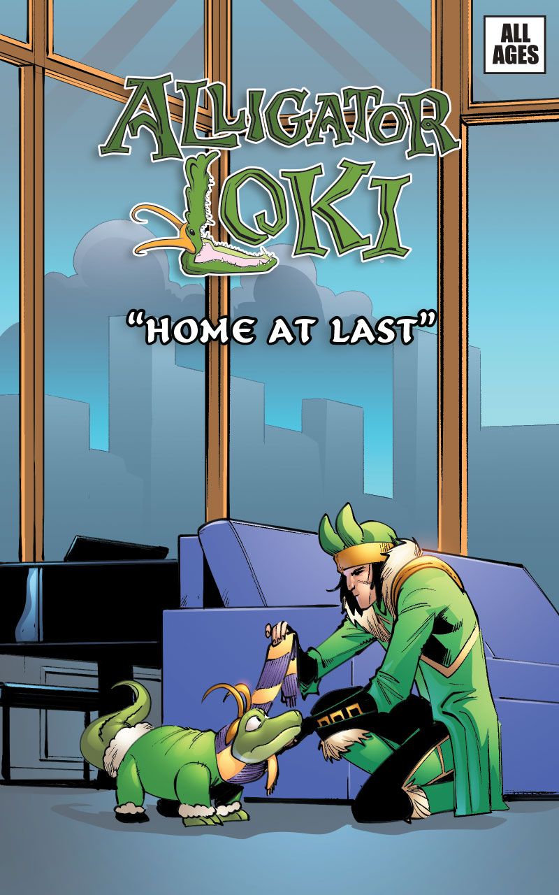 Alligator Loki Infinity Comic (2022): Chapter 36 - Page 2