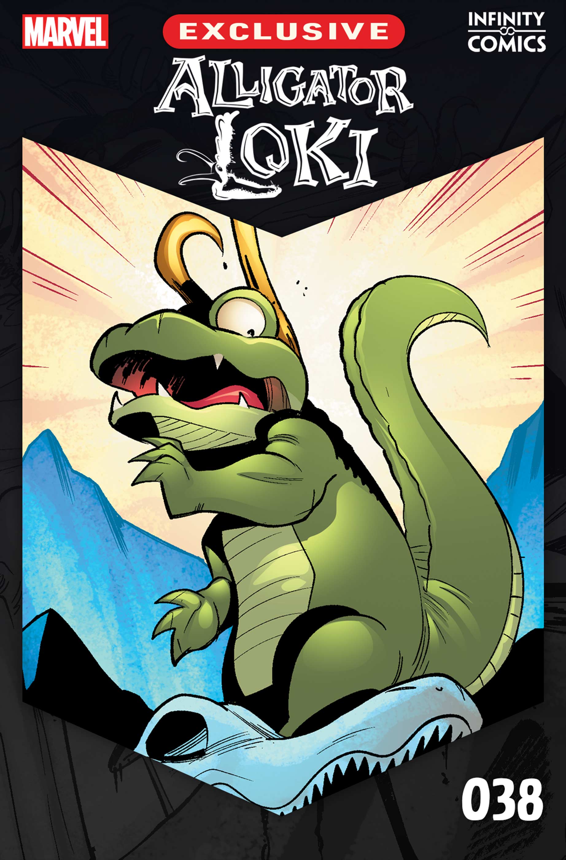 Alligator Loki Infinity Comic (2022) issue 38 - Page 1