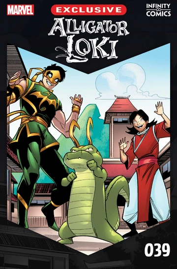 Alligator Loki Infinity Comic (2022) issue 39 - Page 1