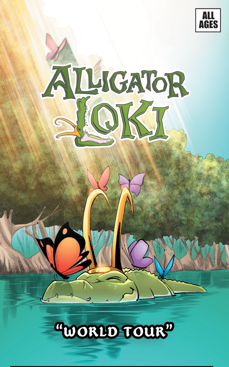 Alligator Loki Infinity Comic (2022): Chapter 4 - Page 1