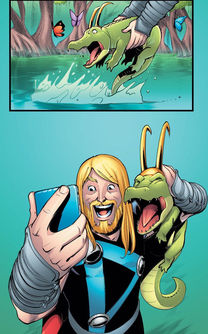 Alligator Loki Infinity Comic (2022): Chapter 4 - Page 2