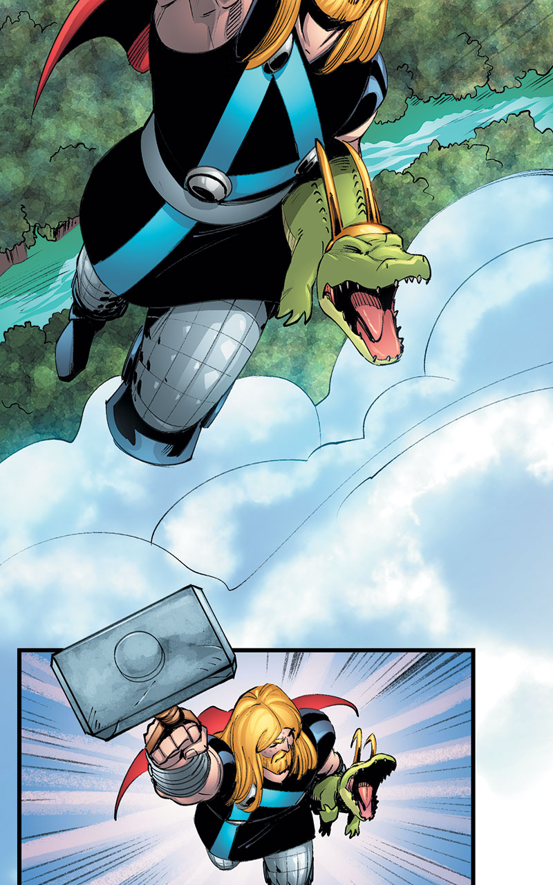 Alligator Loki Infinity Comic (2022) Chapter 4 Page 1