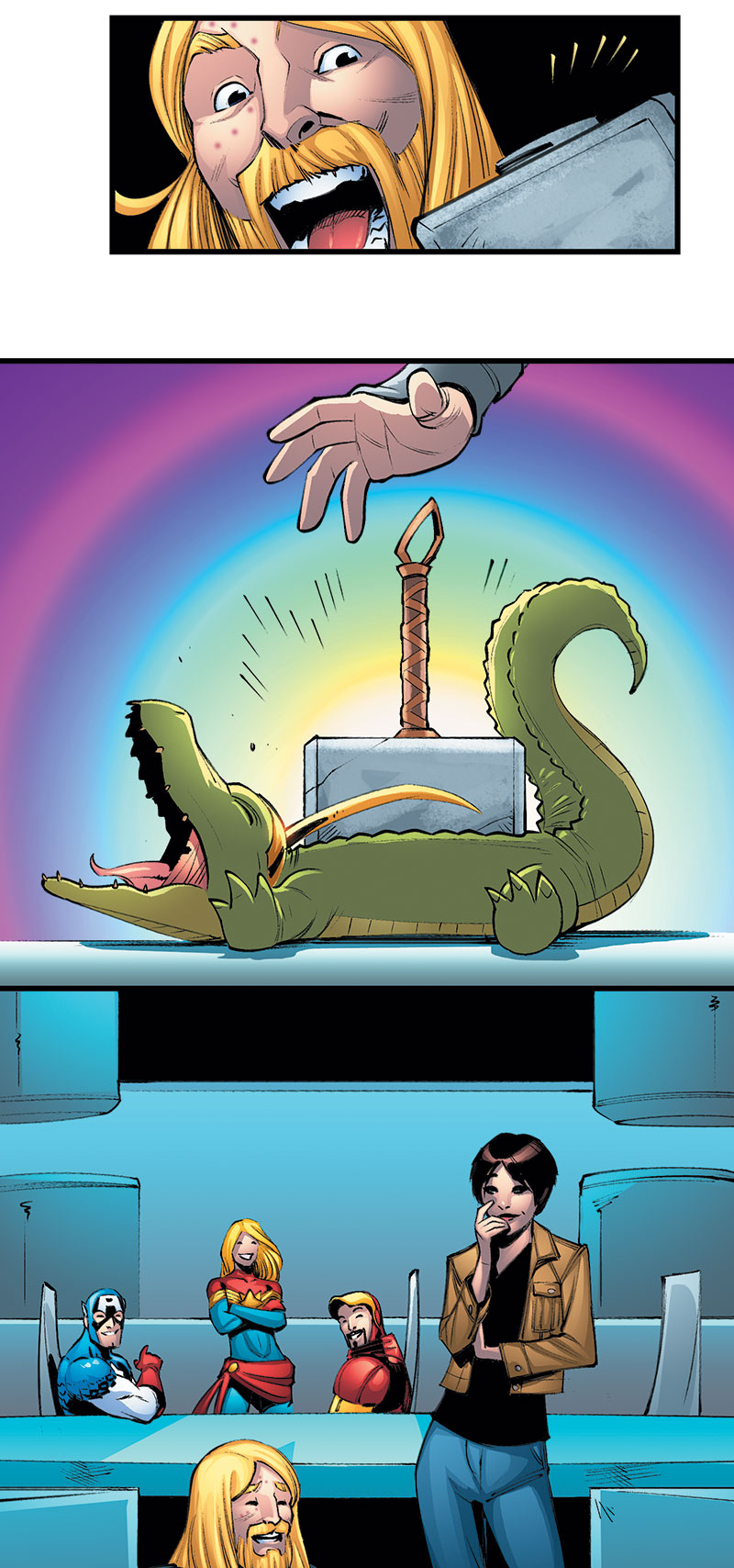 Alligator Loki Infinity Comic (2022) issue 4 - Page 22