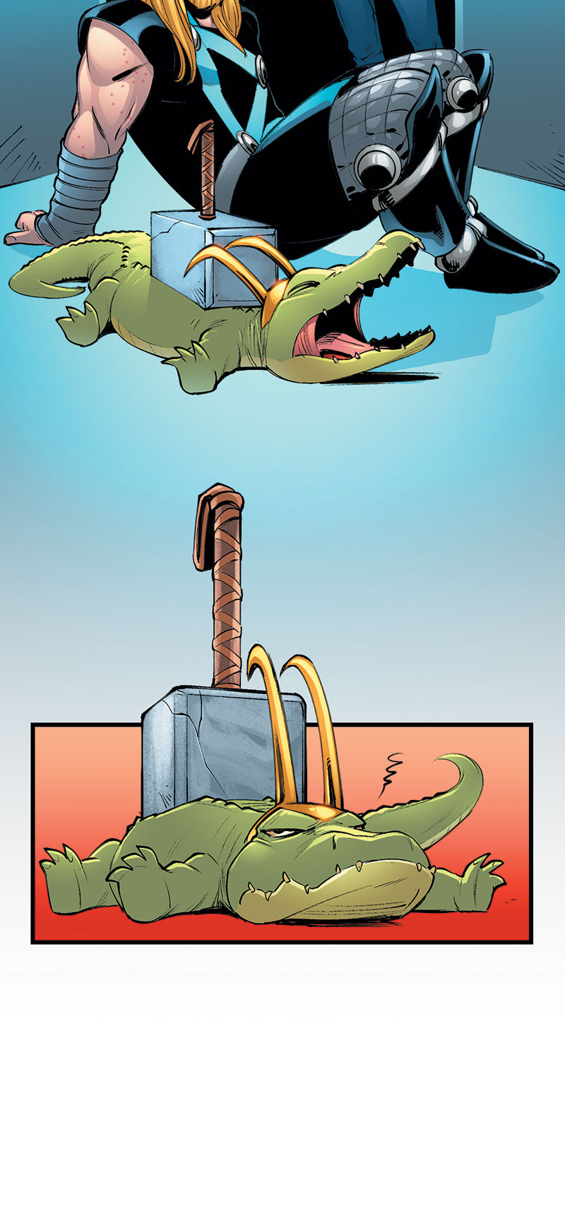 Alligator Loki Infinity Comic (2022) issue 4 - Page 23