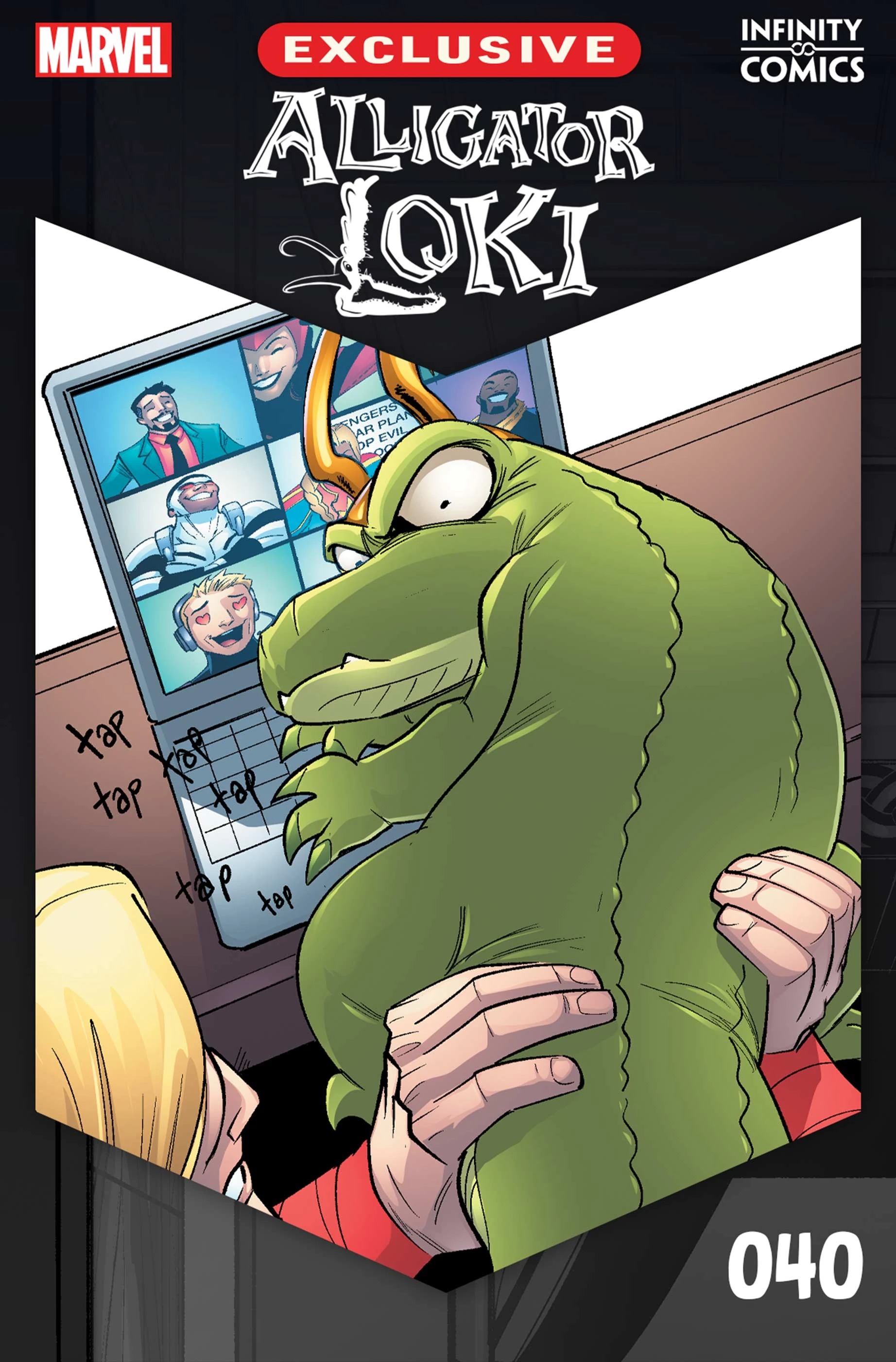 Alligator Loki Infinity Comic (2022) issue 40 - Page 1