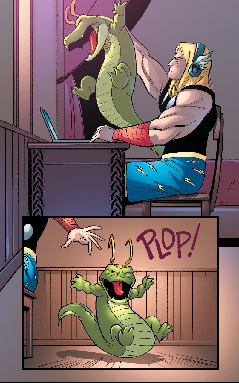 Alligator Loki Infinity Comic (2022) issue 40 - Page 9