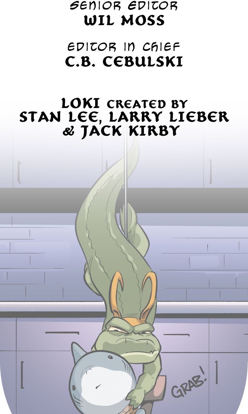 Alligator Loki Infinity Comic (2022): Chapter 42 - Page 23