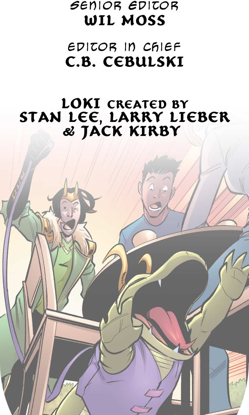 Alligator Loki Infinity Comic (2022): Chapter 43 - Page 23