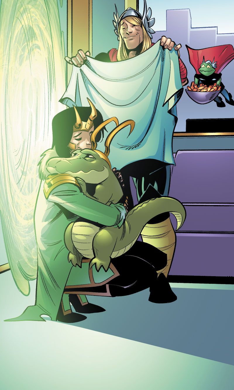 Alligator Loki Infinity Comic (2022): Chapter 46 - Page 25