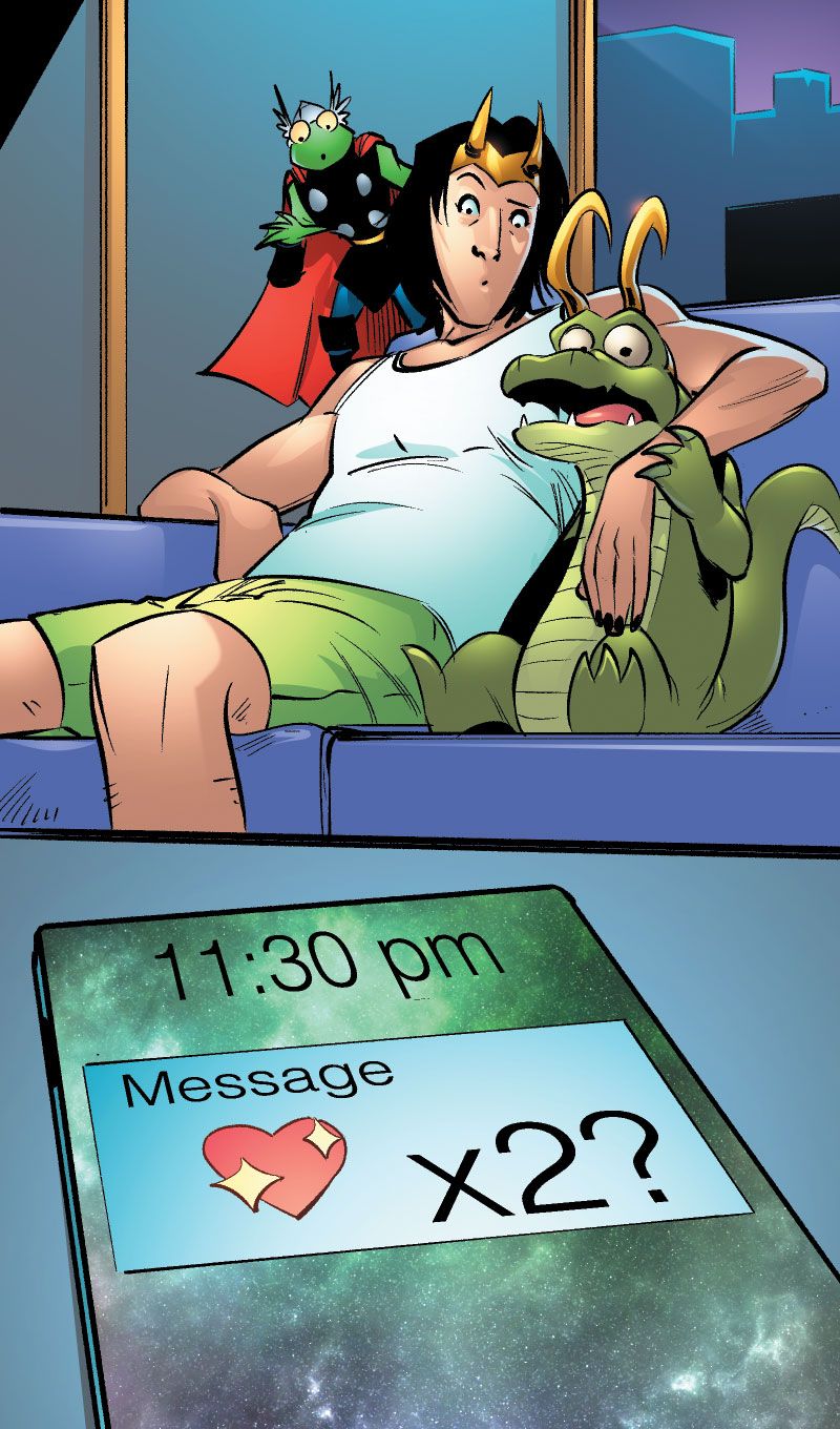 Alligator Loki Infinity Comic (2022): Chapter 48 - Page 23
