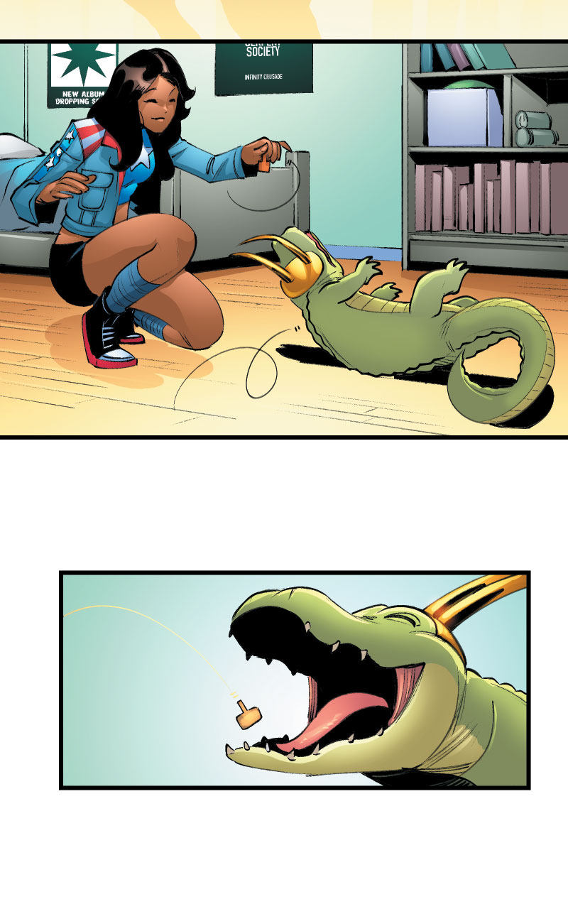 Alligator Loki Infinity Comic (2022) issue 6 - Page 11