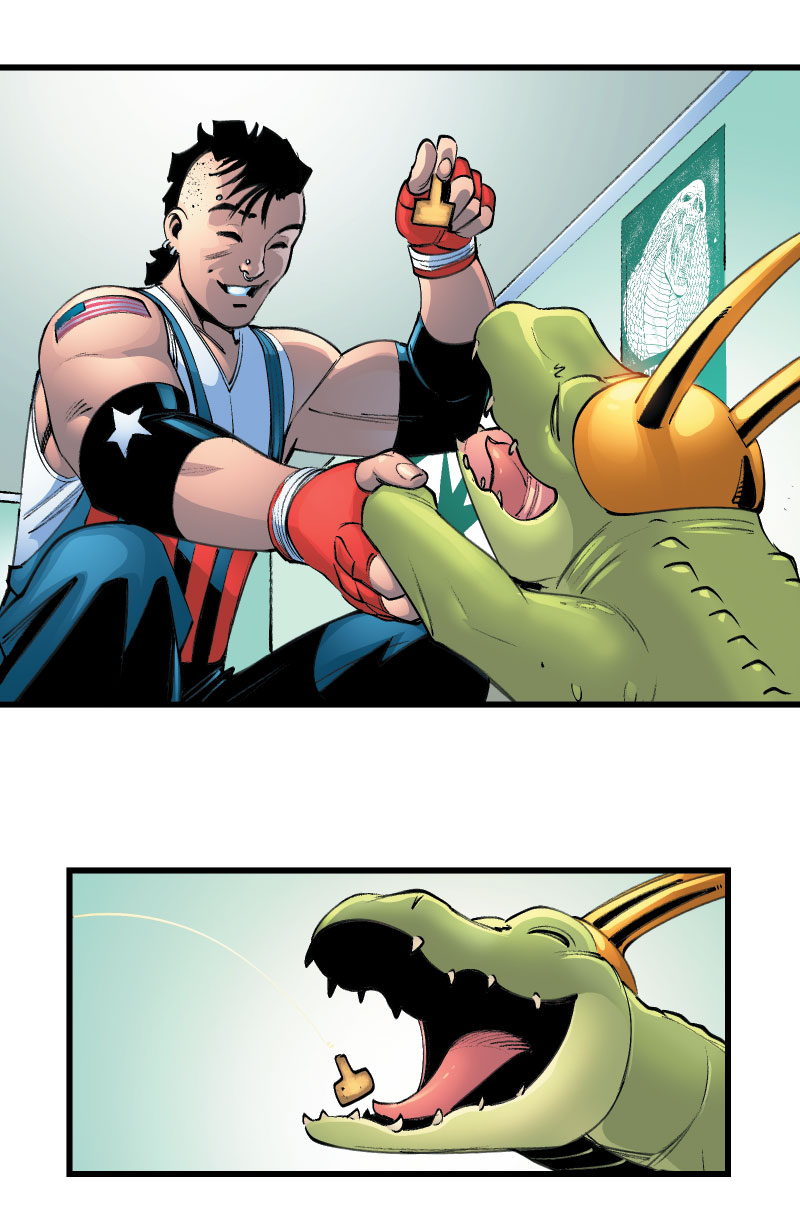 Alligator Loki Infinity Comic (2022) issue 6 - Page 12