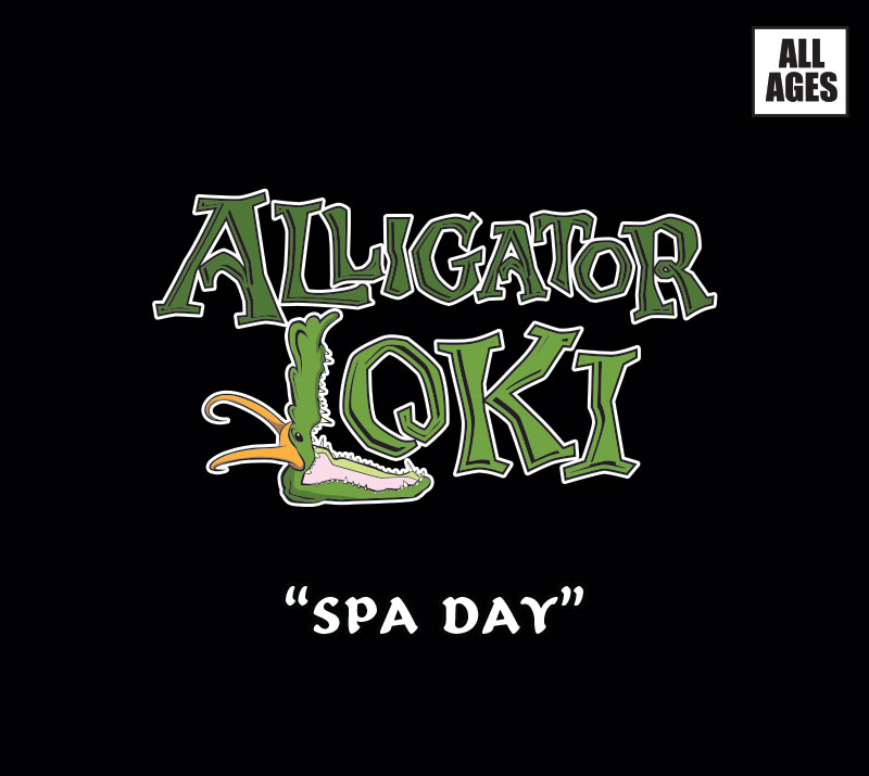 Alligator Loki Infinity Comic (2022): Chapter 8 - Page 1