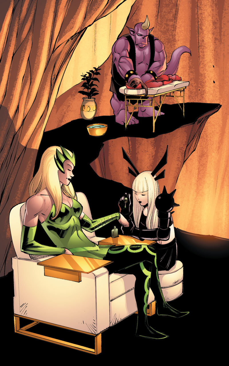 Alligator Loki Infinity Comic (2022): Chapter 8 - Page 4