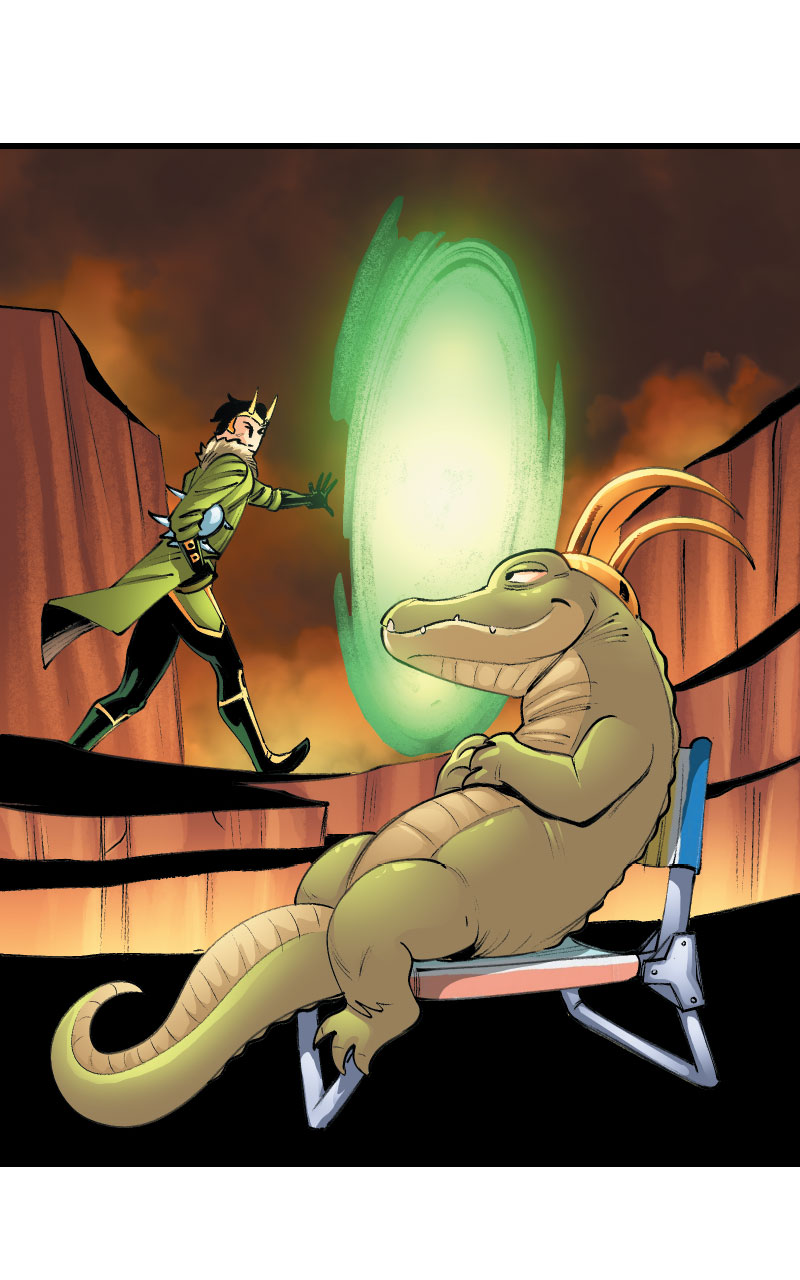 Alligator Loki Infinity Comic (2022) issue 8 - Page 19