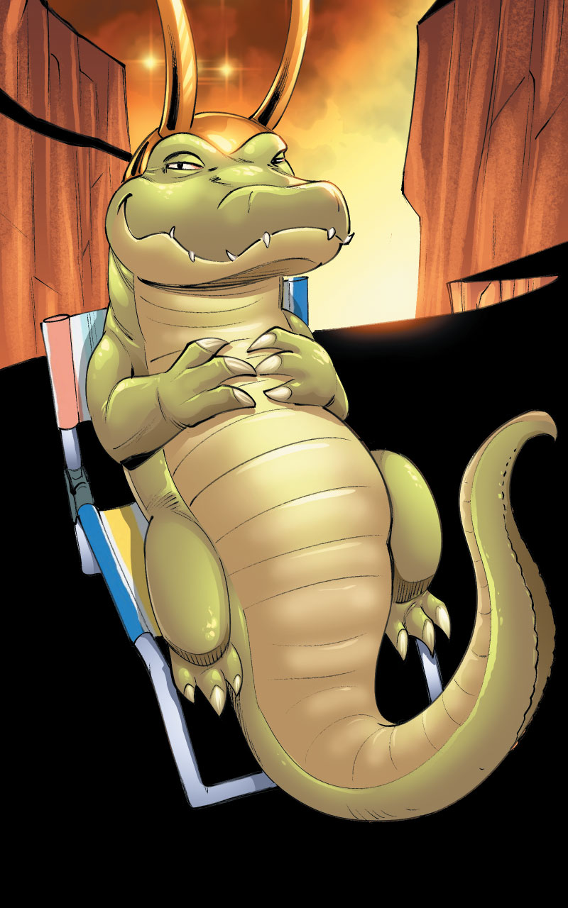 Alligator Loki Infinity Comic (2022) issue 8 - Page 21