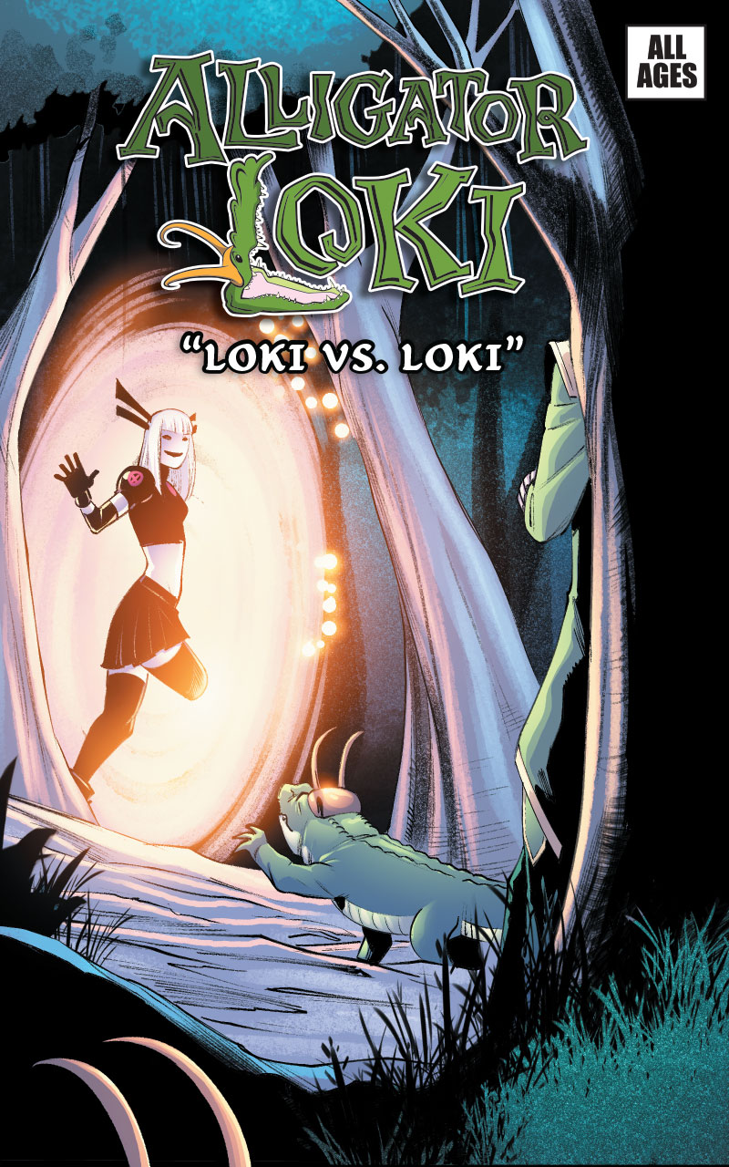 Alligator Loki Infinity Comic (2022): Chapter 9 - Page 1