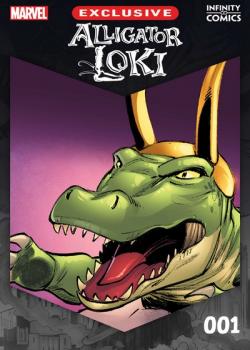 Alligator Loki Infinity Comic (2022)