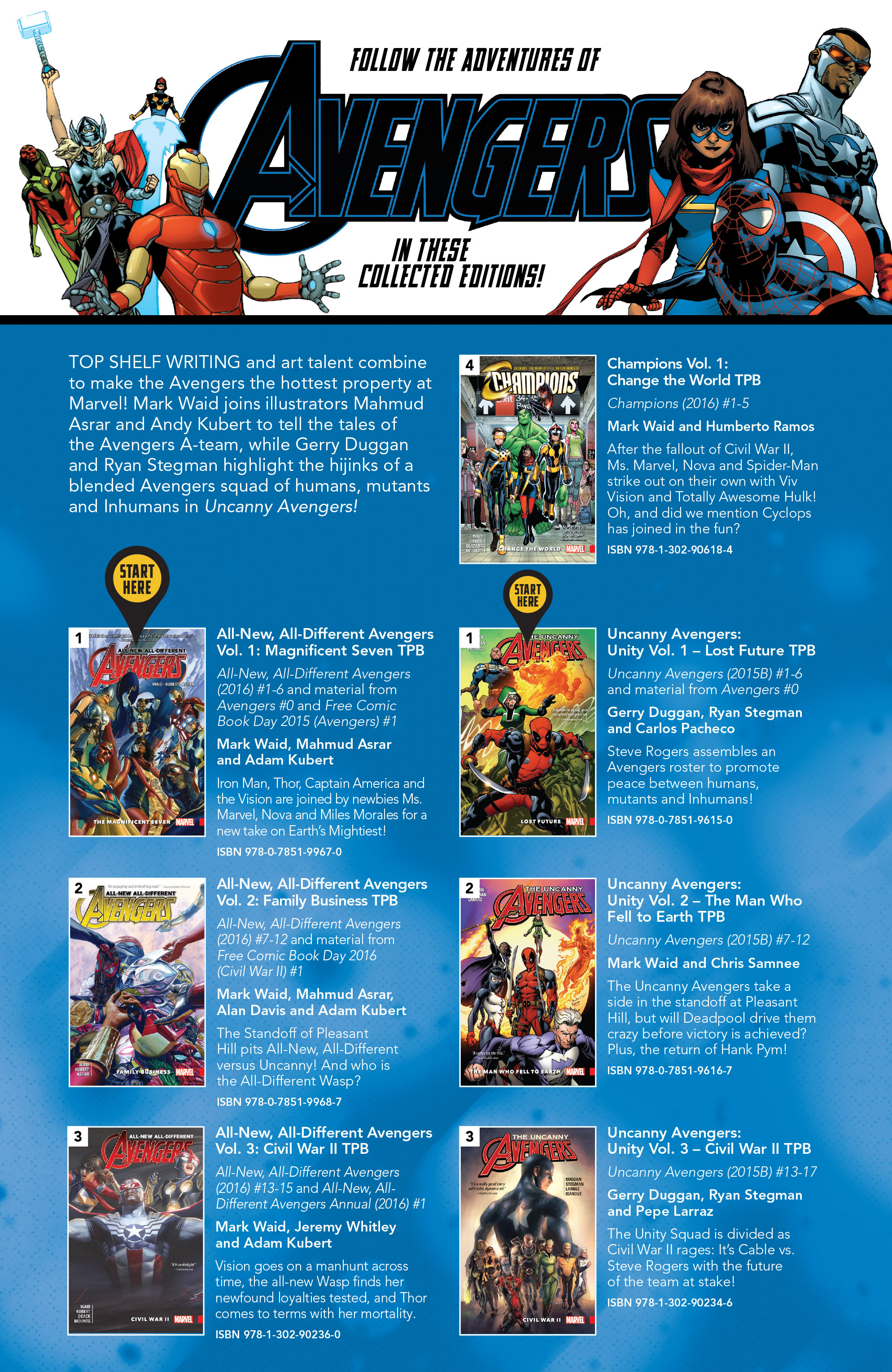 All-New, All-Different Marvel Reading Chronology (2017): Chapter 1 - Page 3