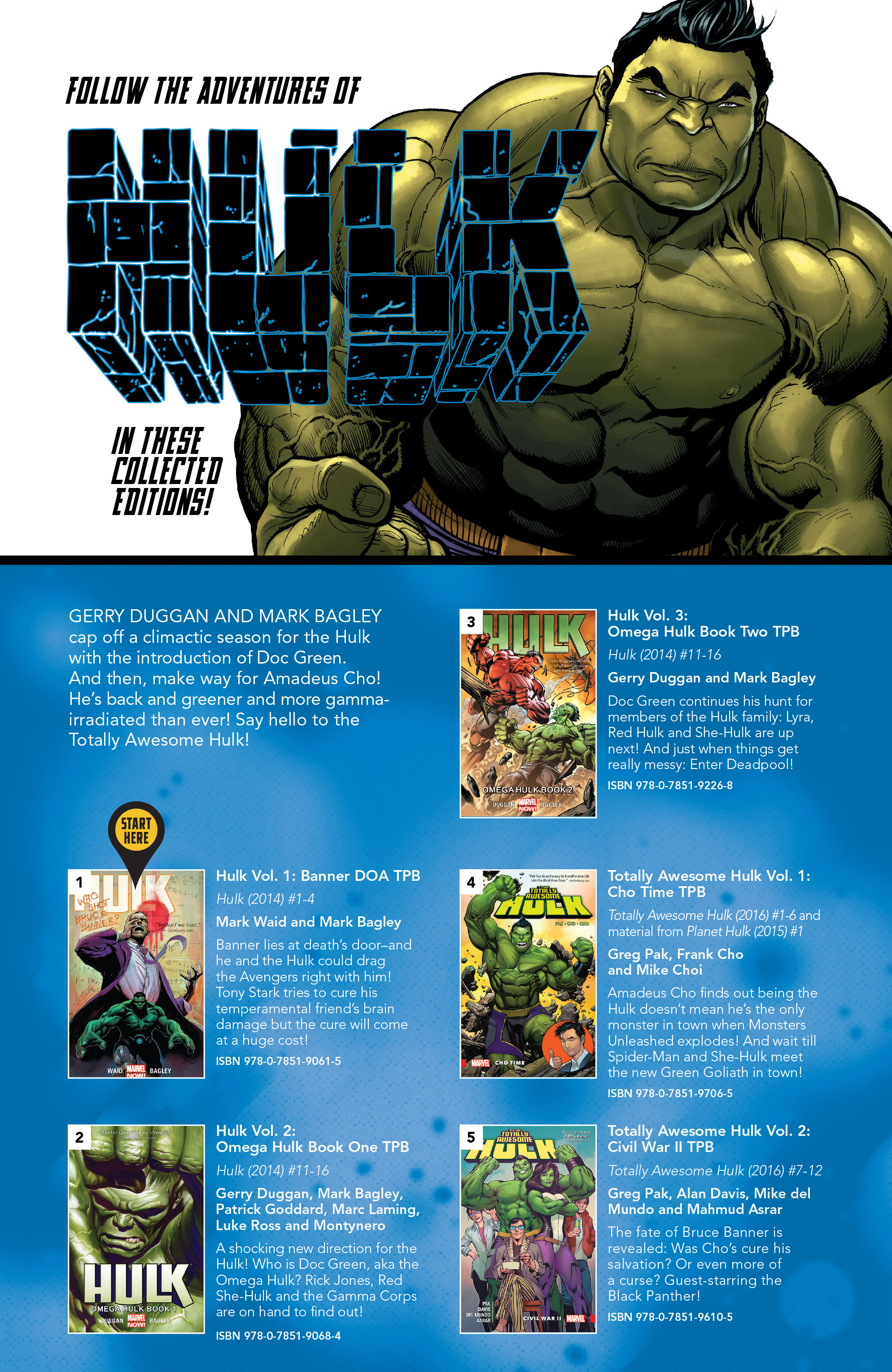 All-New, All-Different Marvel Reading Chronology (2017) issue 1 - Page 8