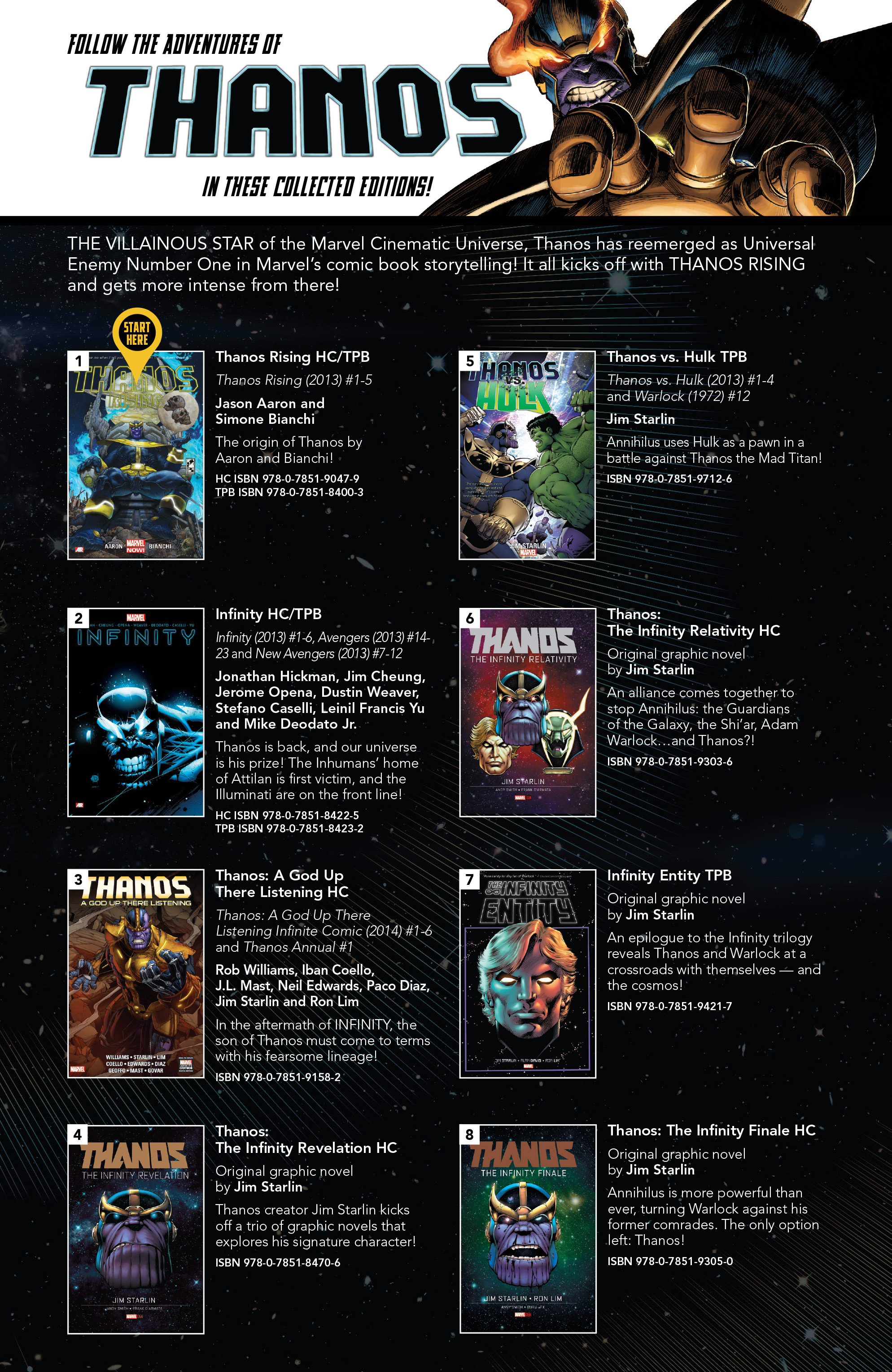 All-New, All-Different Marvel Reading Chronology (2017) issue 1 - Page 23