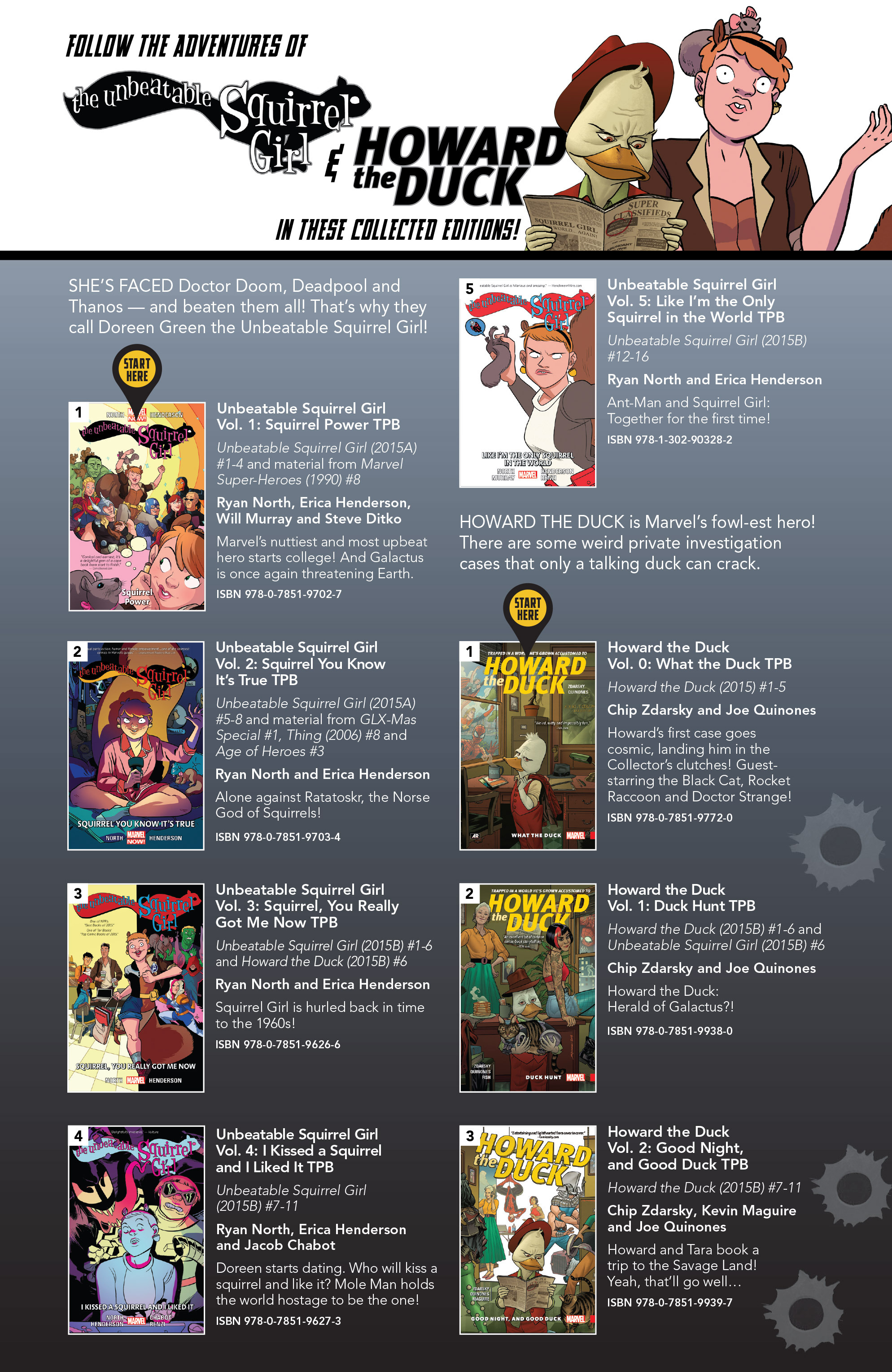 All-New, All-Different Marvel Reading Chronology (2017) issue 1 - Page 25