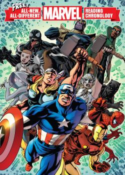 All-New, All-Different Marvel Reading Chronology (2017)