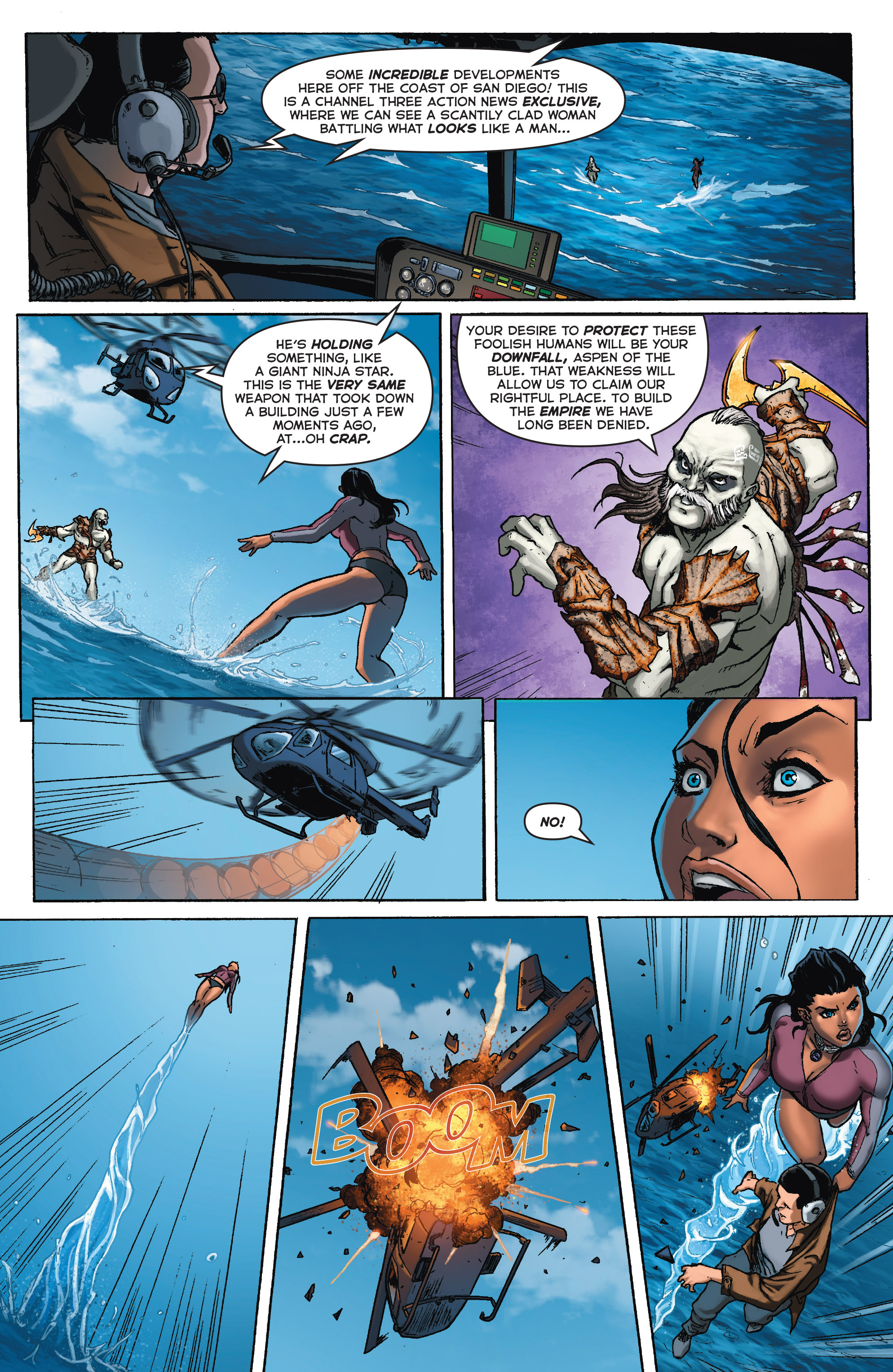 All-New Fathom (2017) issue 1 - Page 17