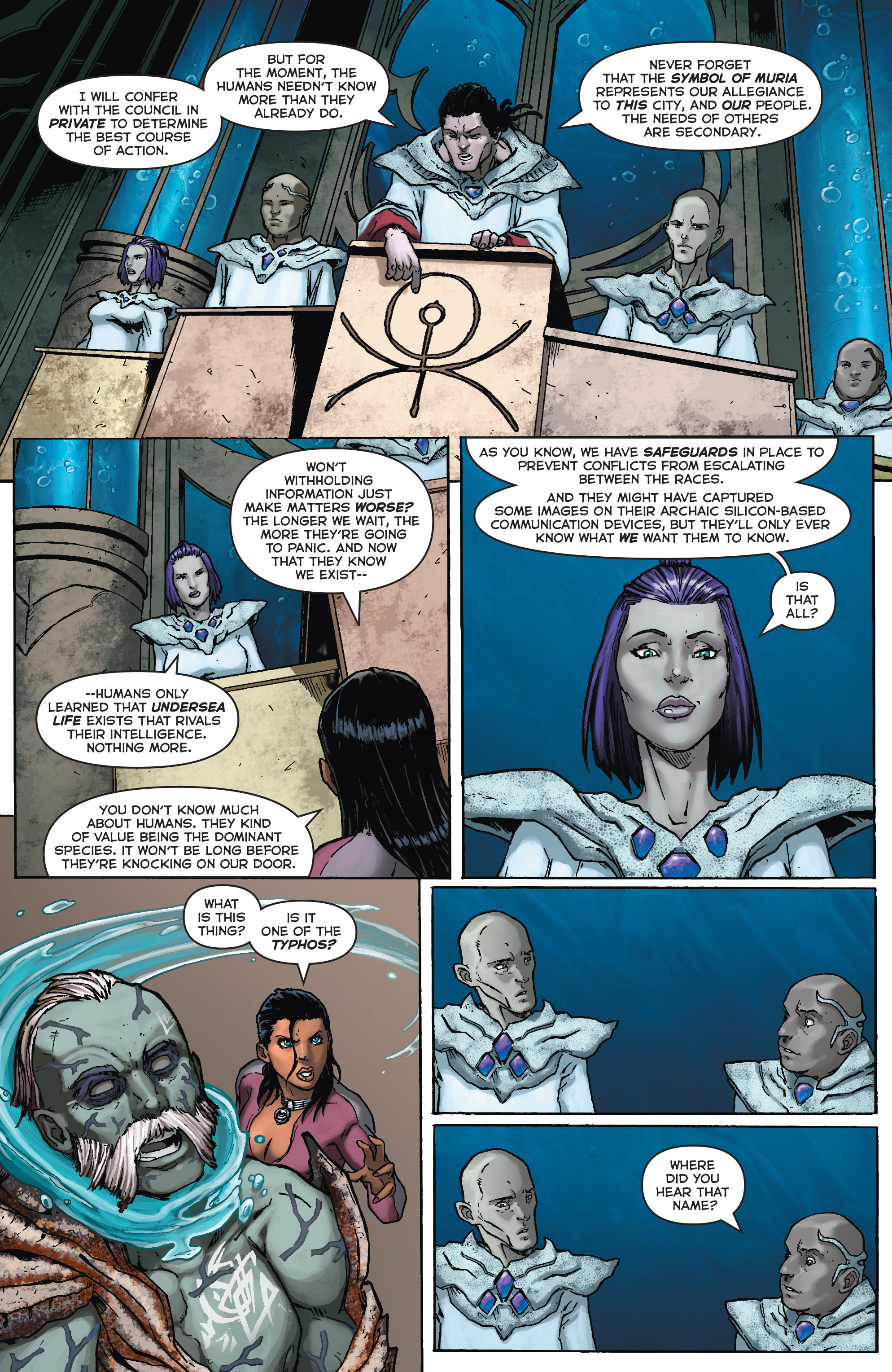 All-New Fathom (2017) issue 2 - Page 6