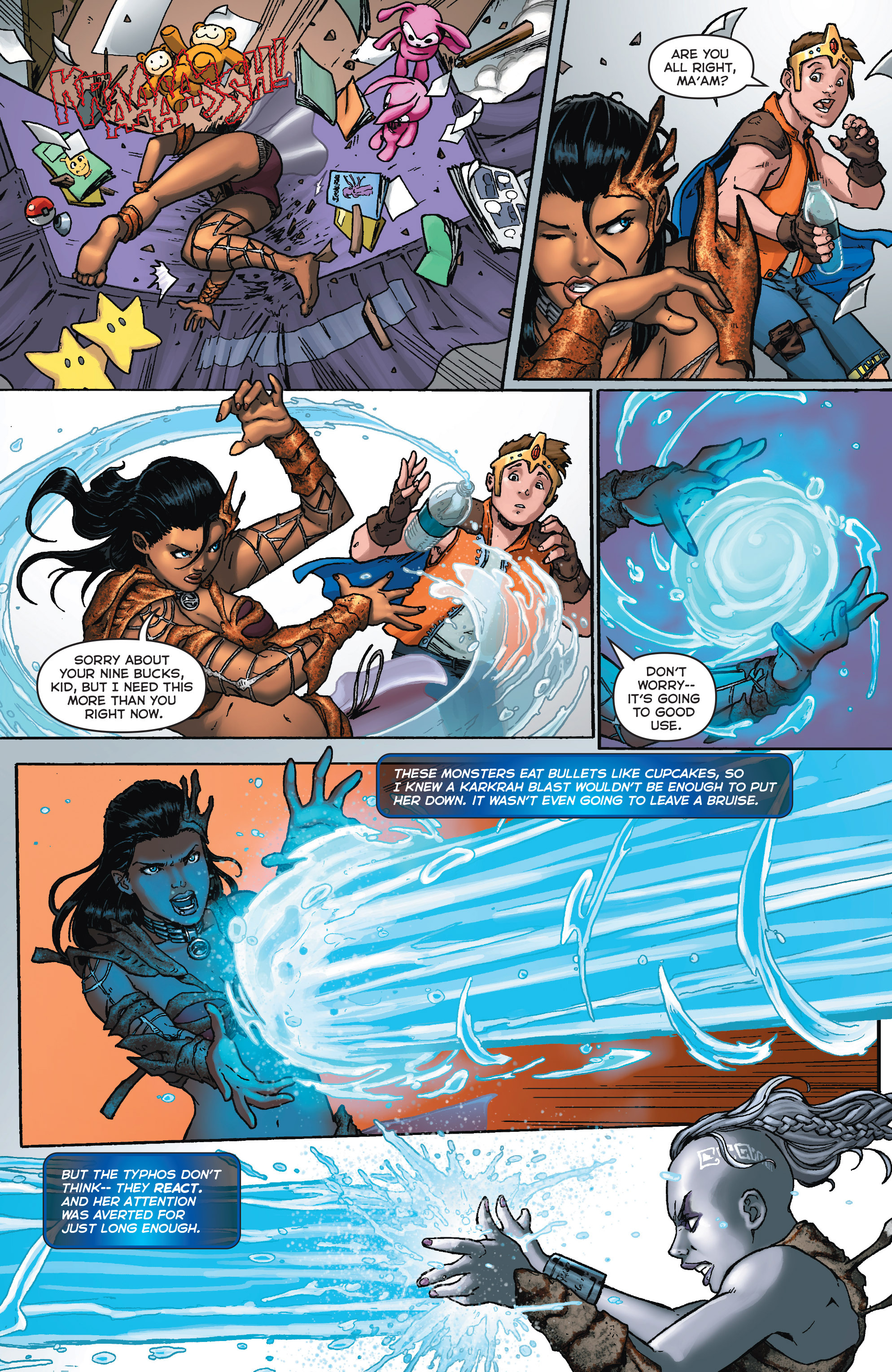 All-New Fathom (2017) issue 2 - Page 20