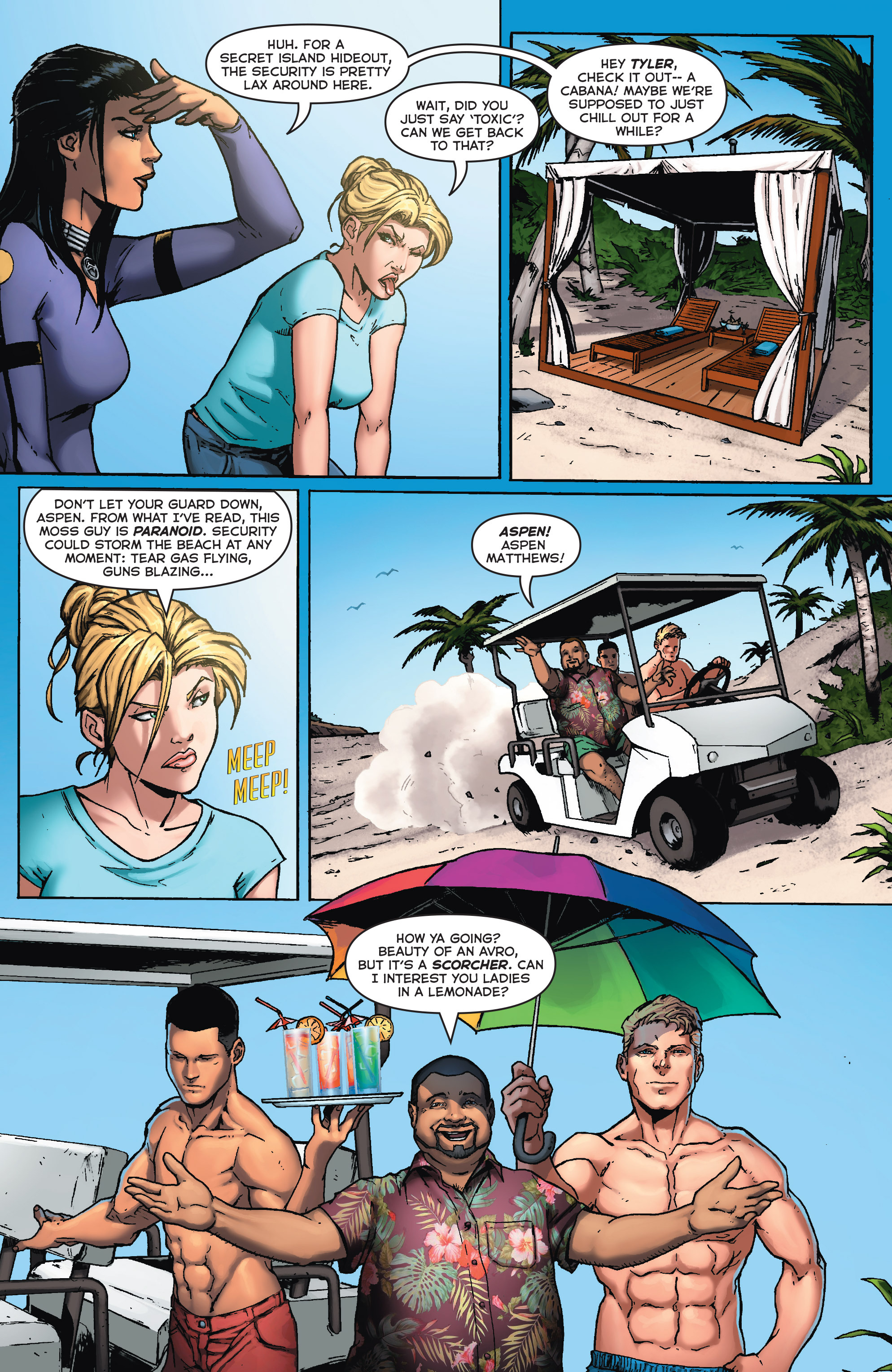 <{ $series->title }} issue 4 - Page 6