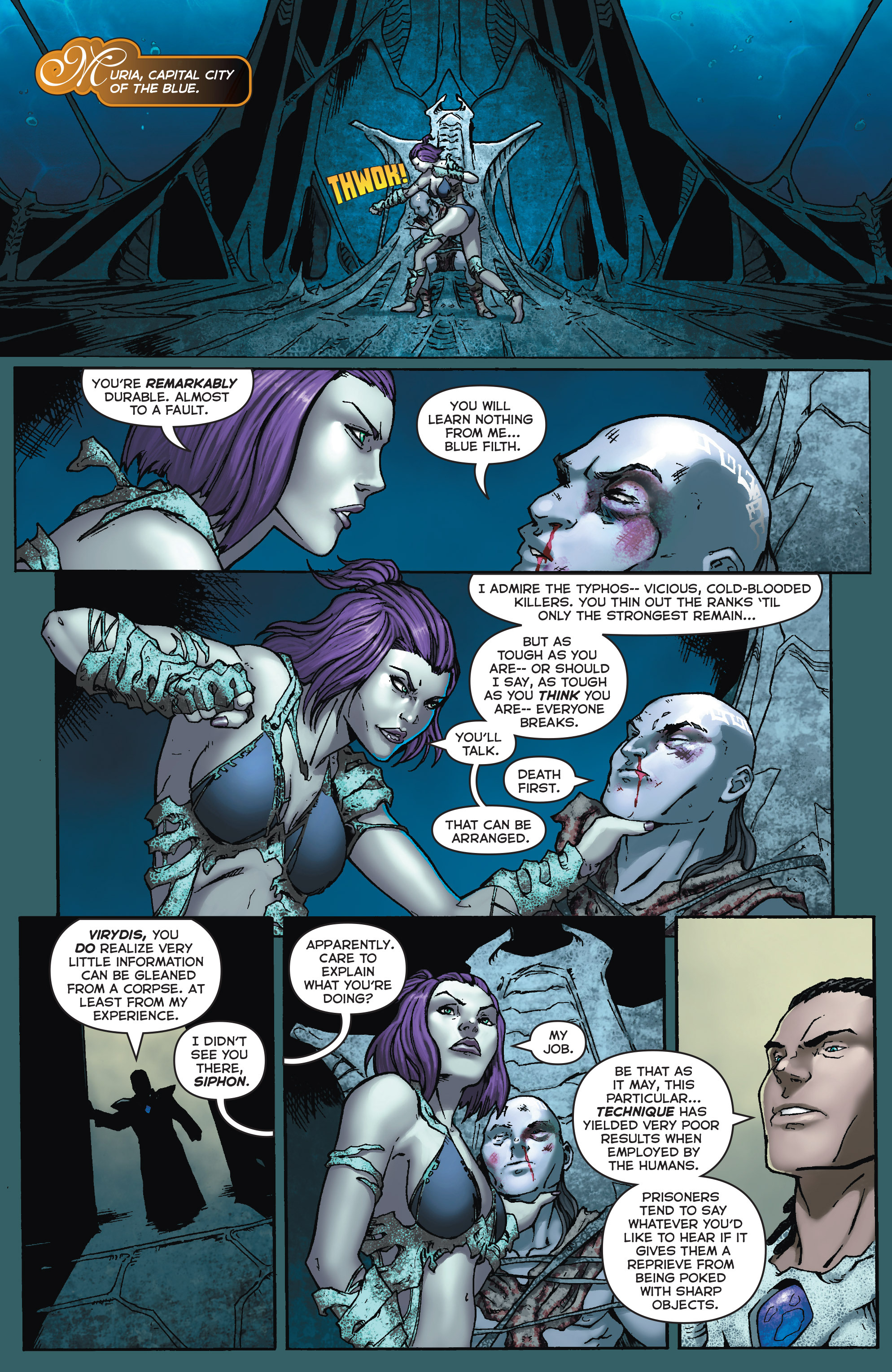 All-New Fathom (2017) issue 4 - Page 10