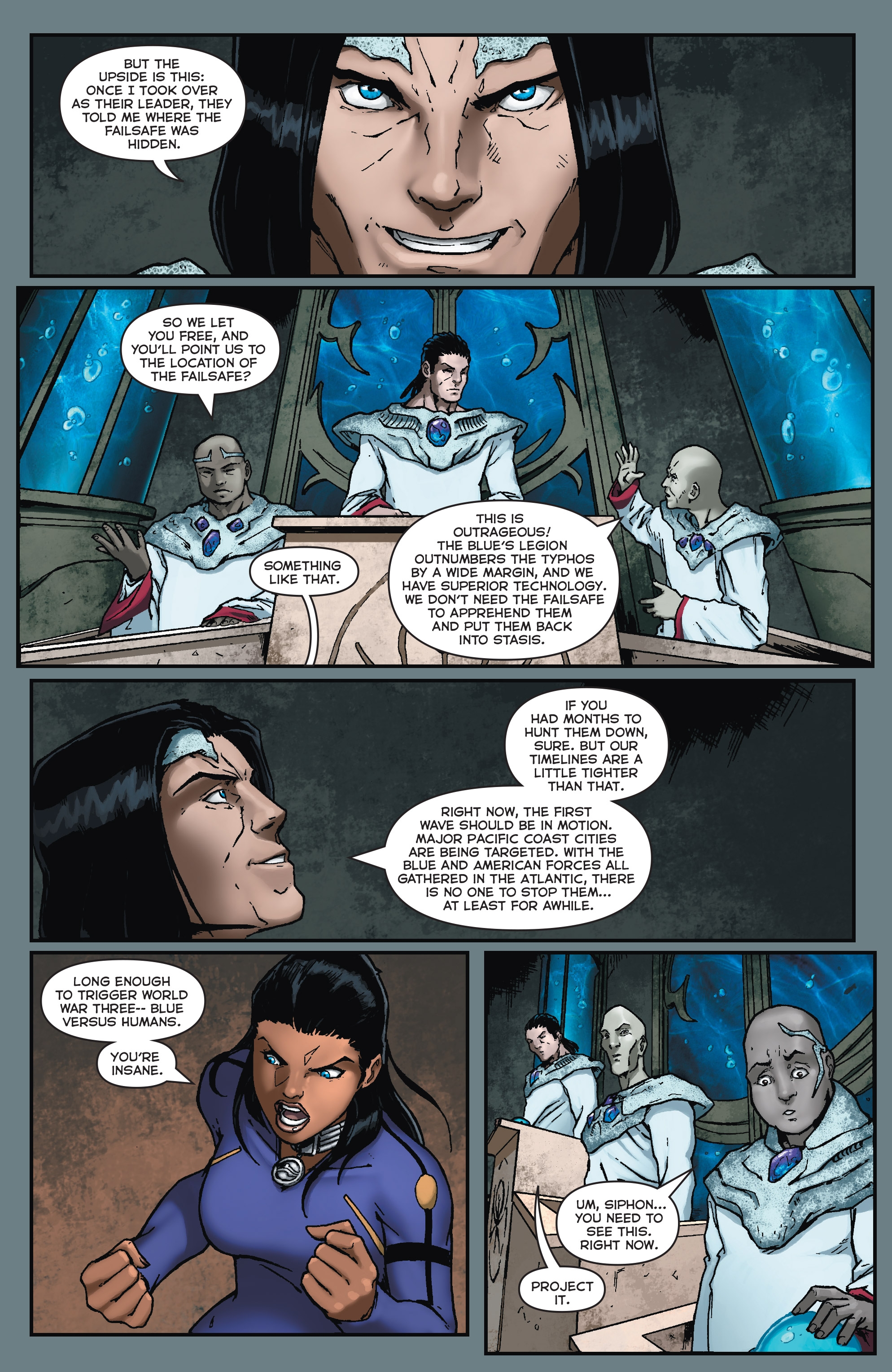 All-New Fathom (2017) issue 6 - Page 8