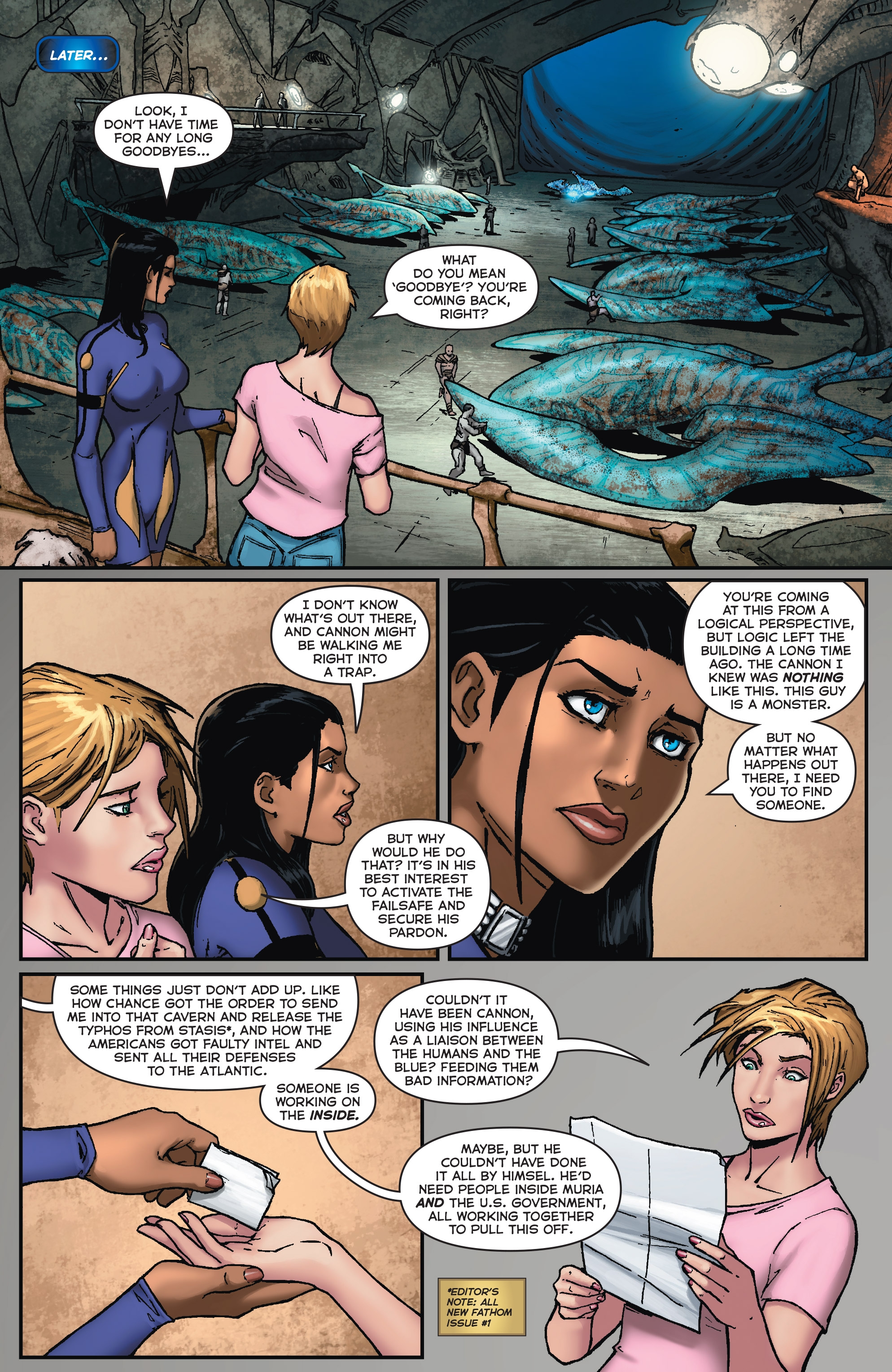 <{ $series->title }} issue 6 - Page 11