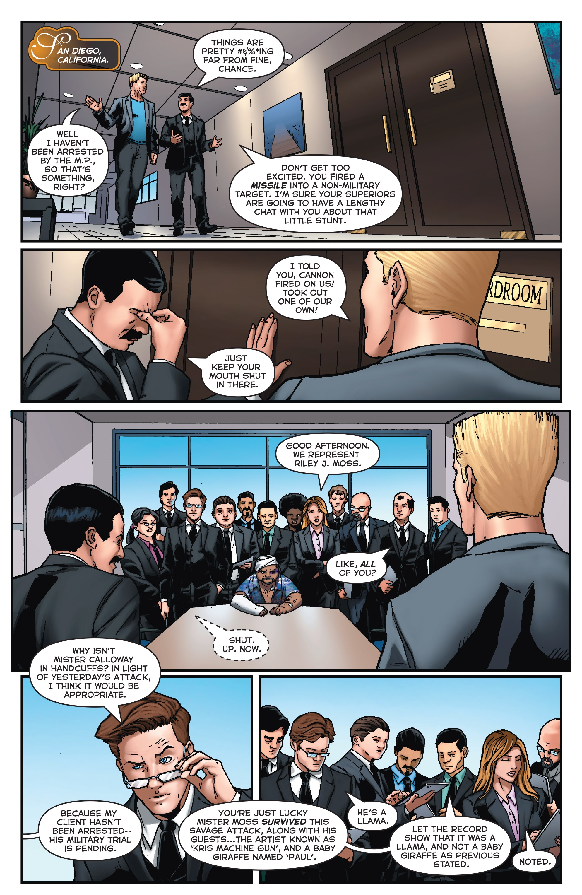 <{ $series->title }} issue 6 - Page 13