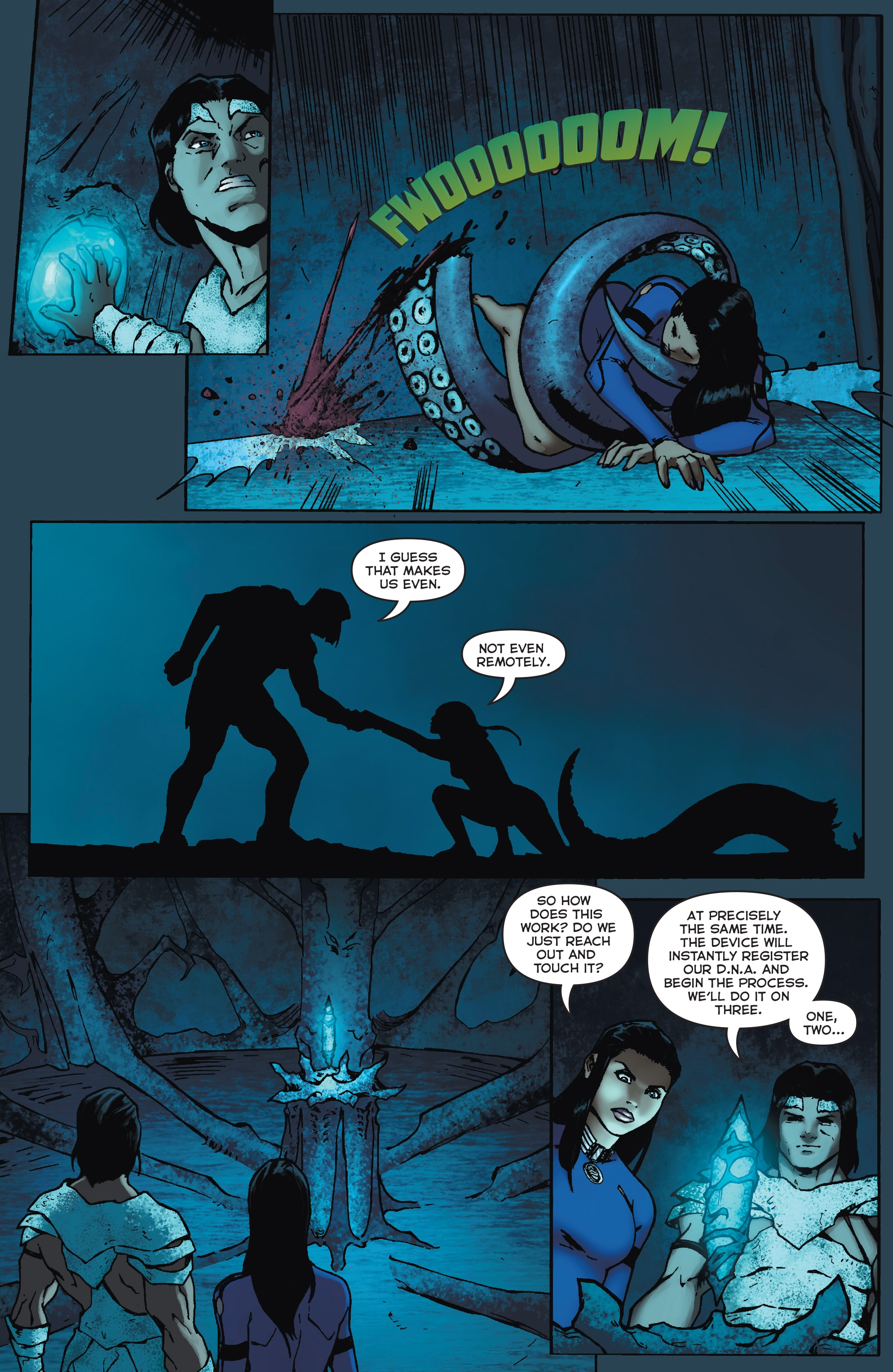 <{ $series->title }} issue 6 - Page 22