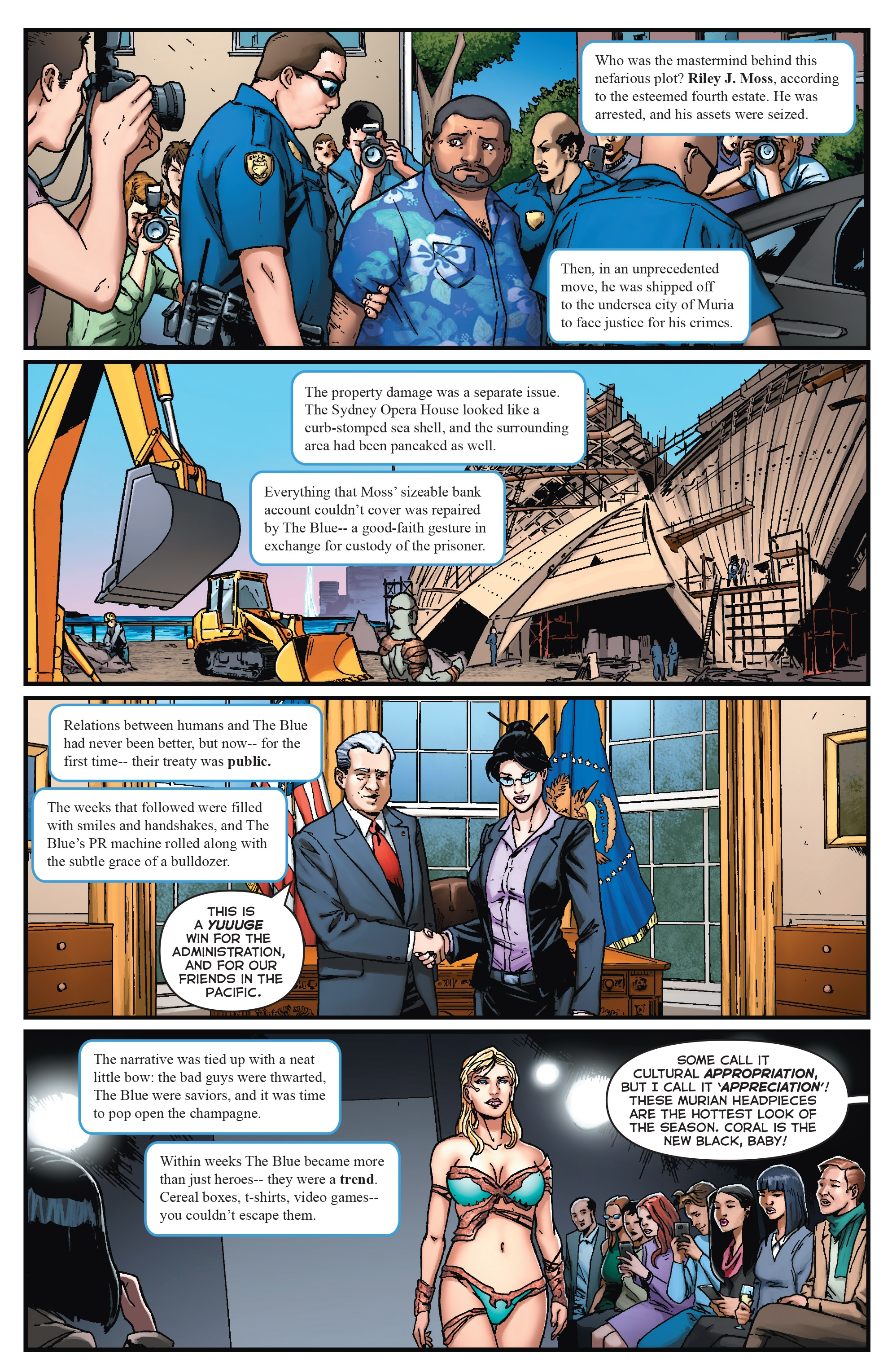 <{ $series->title }} issue 7 - Page 5