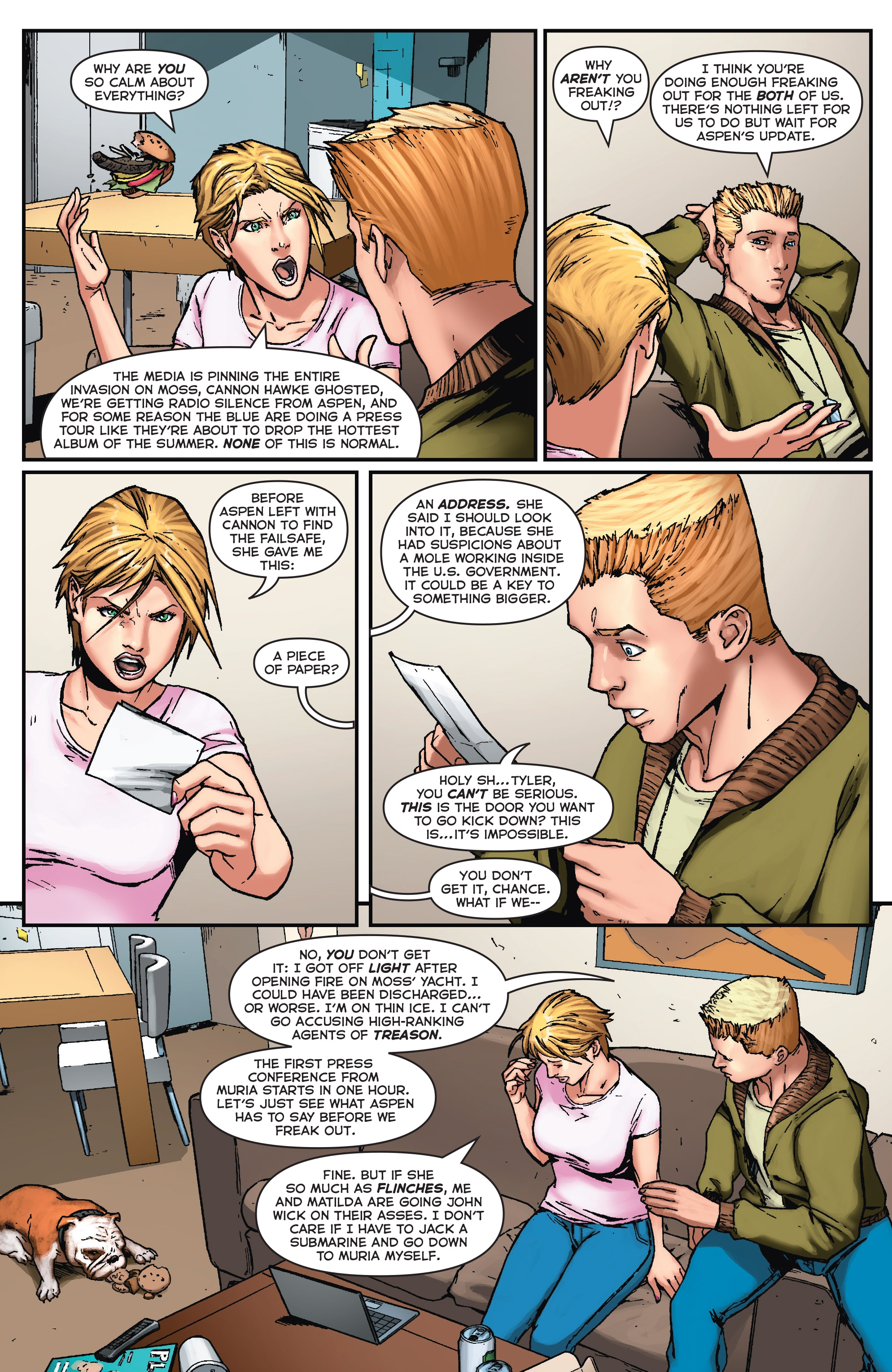 <{ $series->title }} issue 7 - Page 8