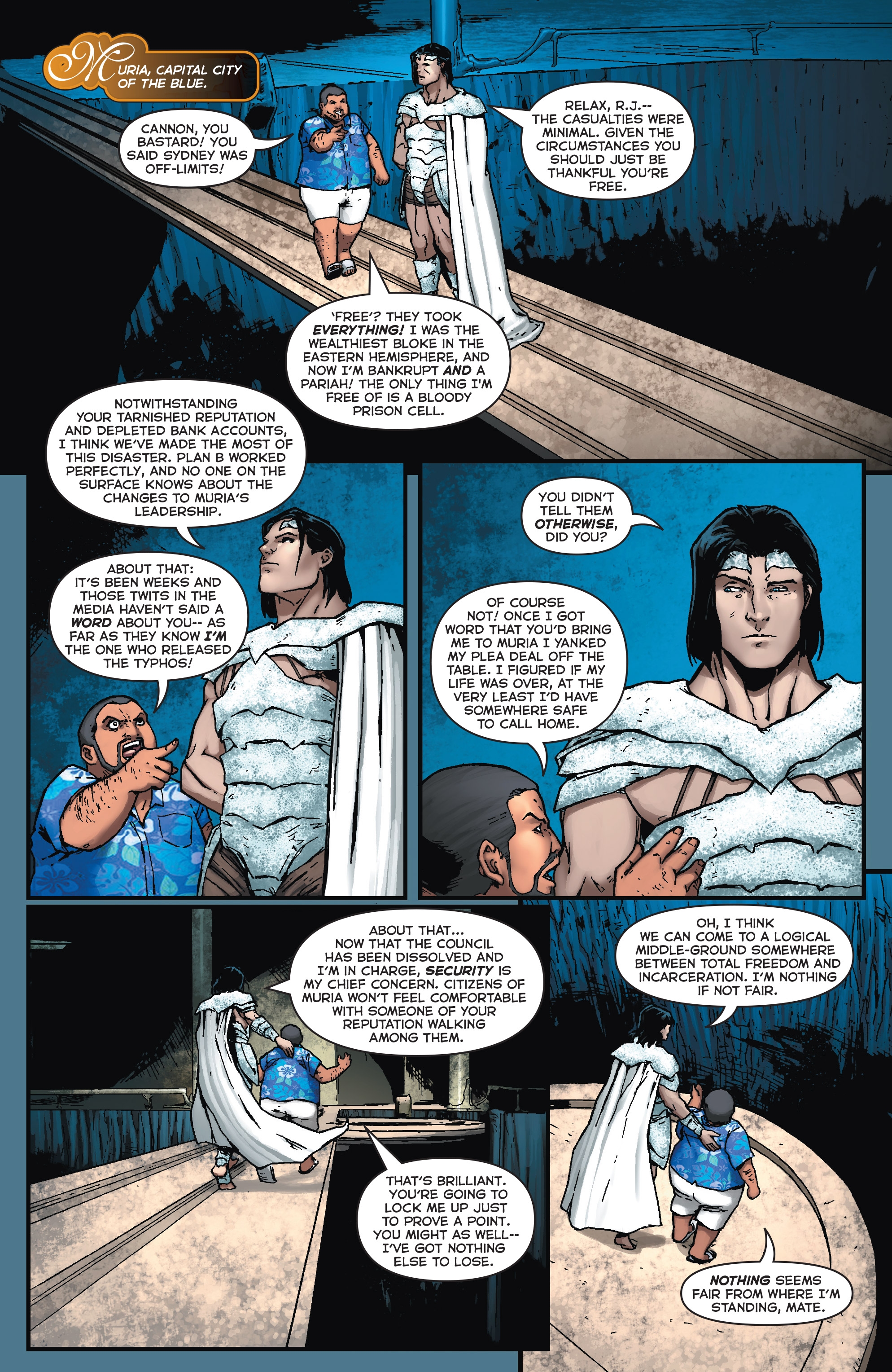 <{ $series->title }} issue 7 - Page 9