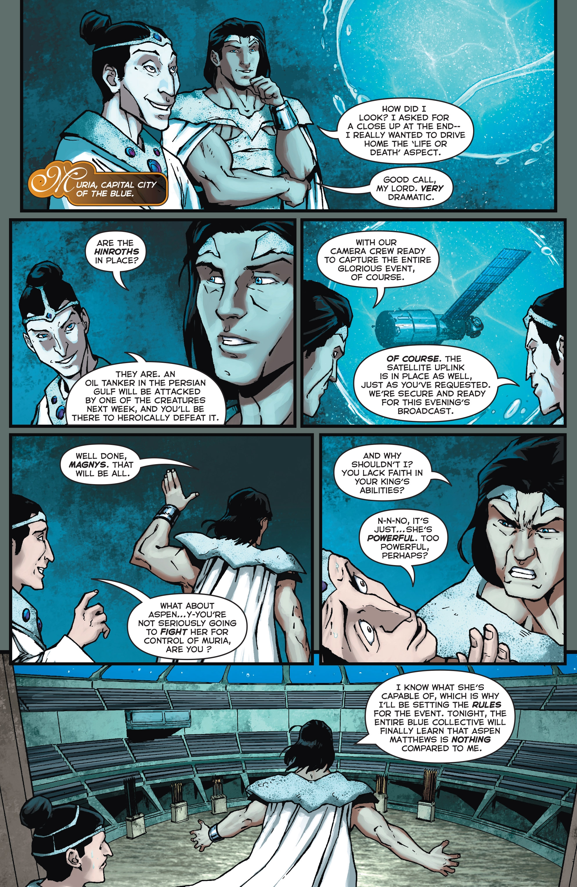 <{ $series->title }} issue 8 - Page 6