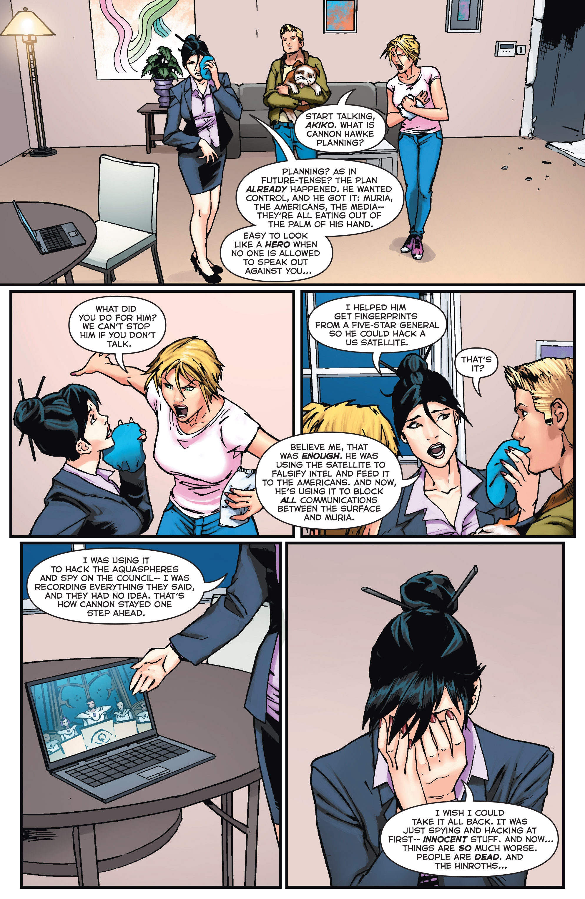 <{ $series->title }} issue 8 - Page 7