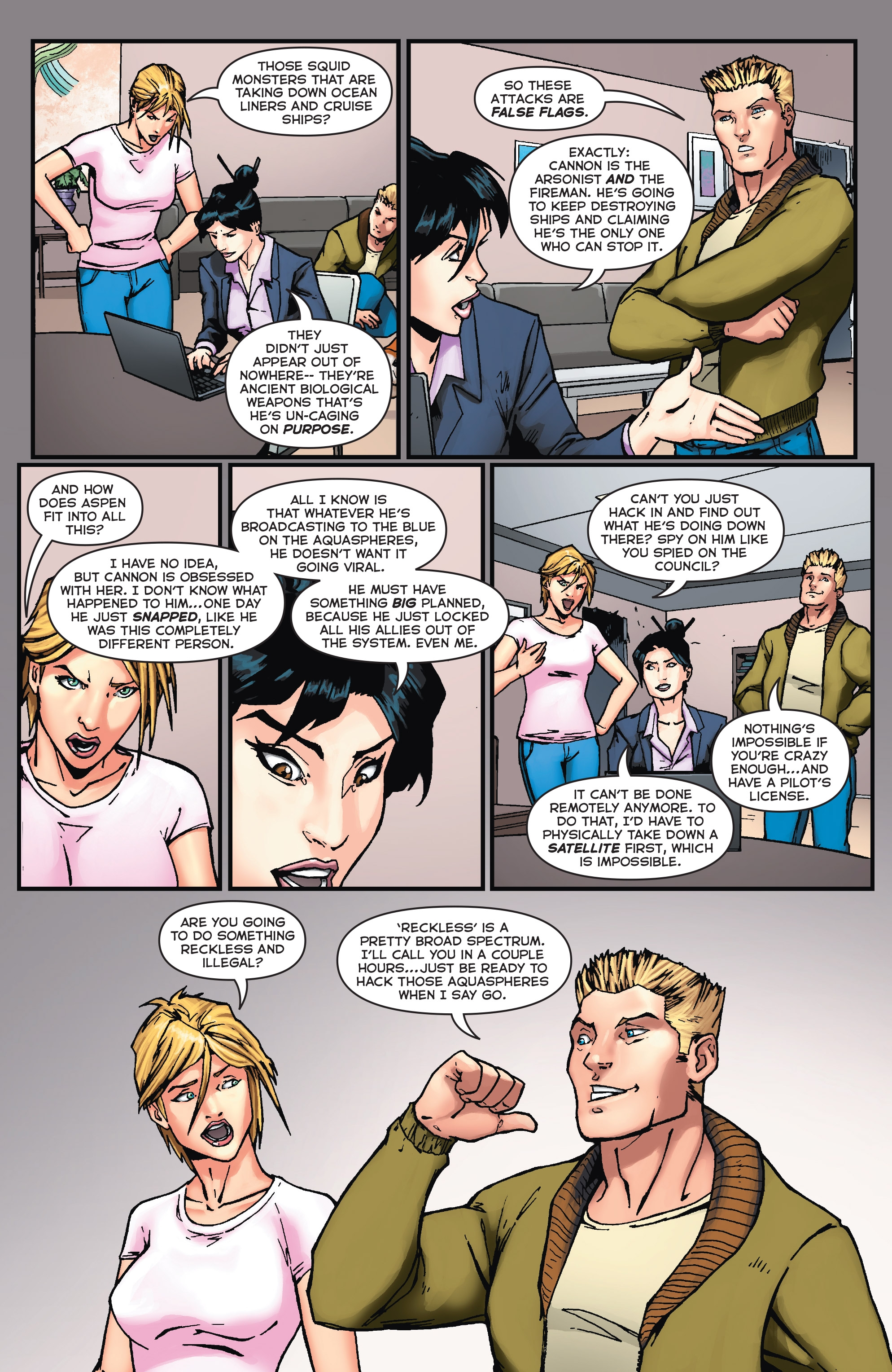 <{ $series->title }} issue 8 - Page 8